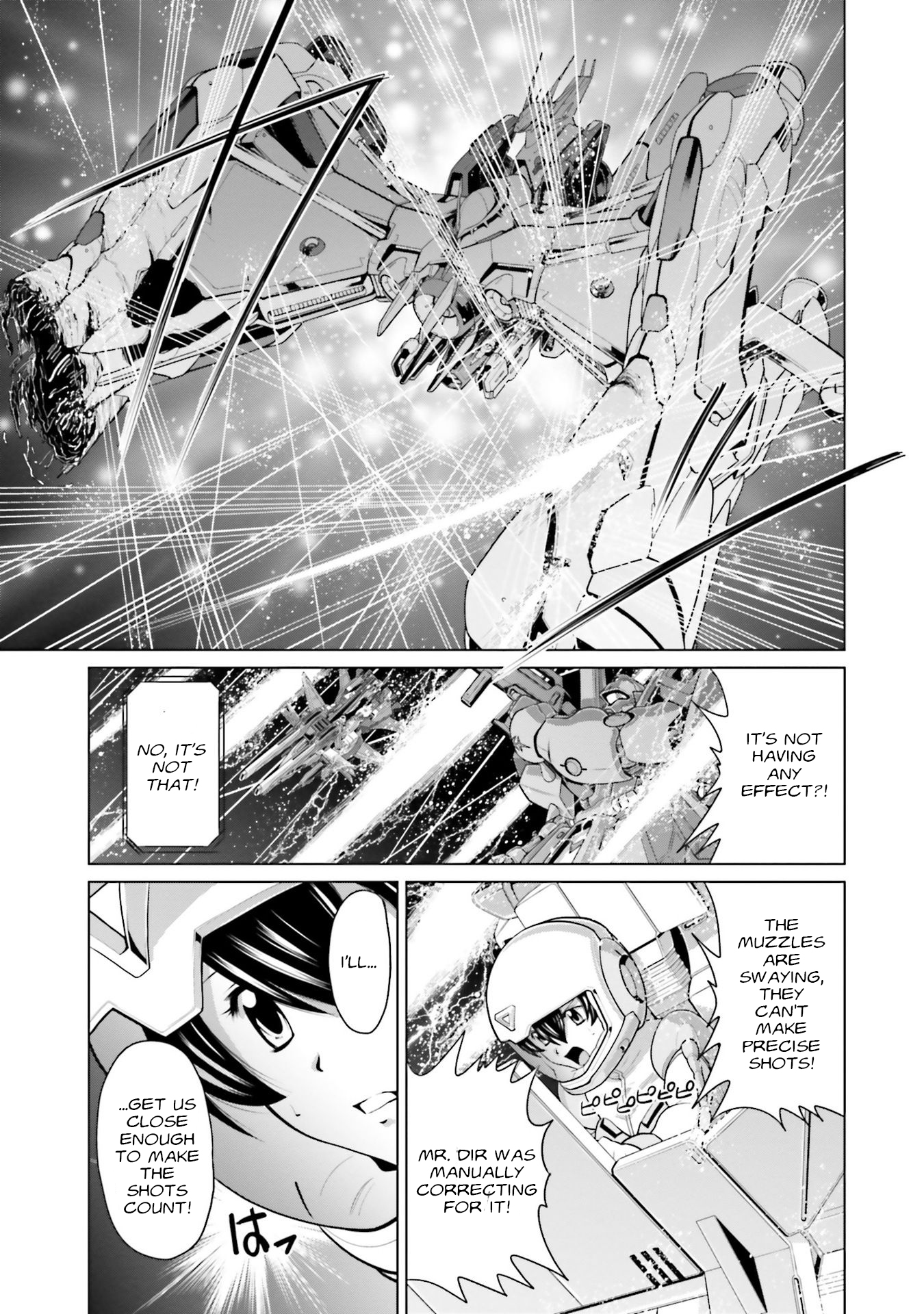 Mobile Suit Gundam F90 Ff - Vol.11 Chapter 42: End Of A Legacy