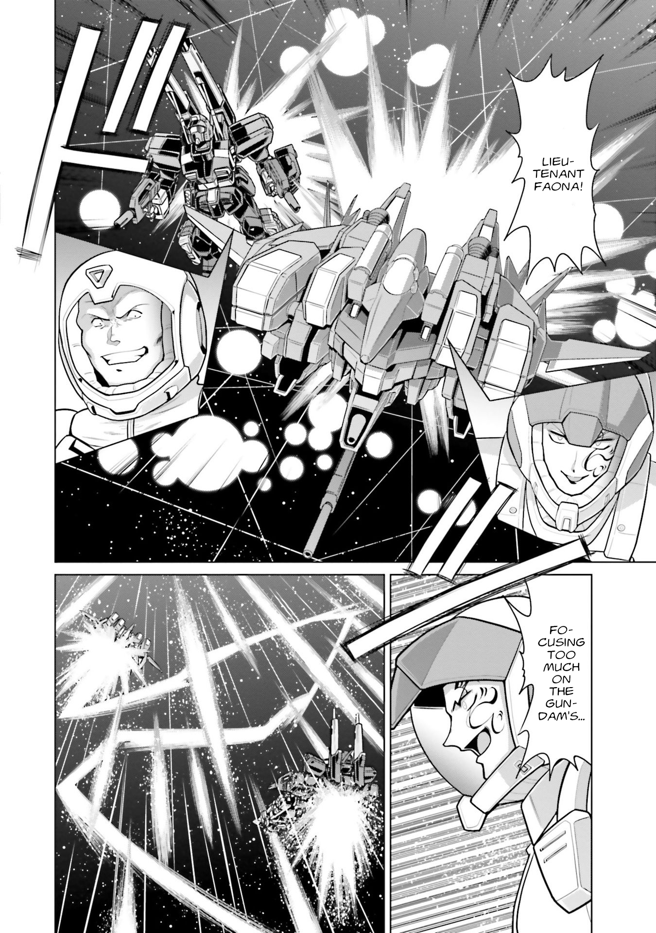 Mobile Suit Gundam F90 Ff - Vol.11 Chapter 42: End Of A Legacy