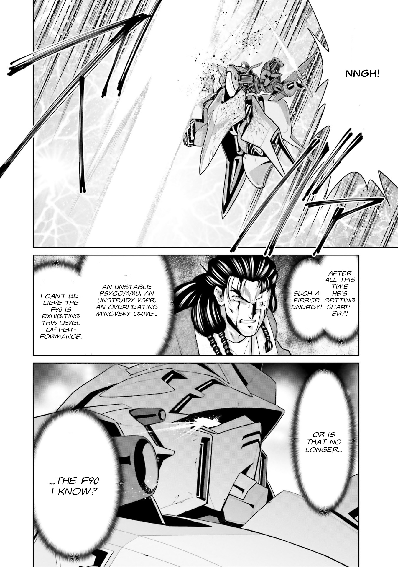 Mobile Suit Gundam F90 Ff - Vol.11 Chapter 42: End Of A Legacy