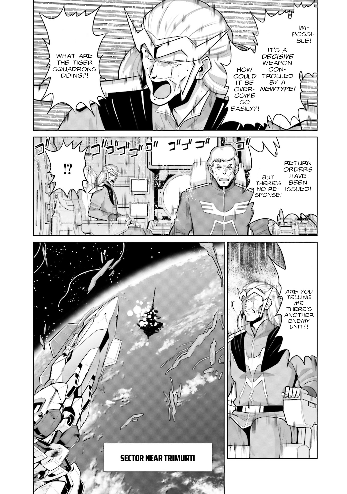 Mobile Suit Gundam F90 Ff - Vol.11 Chapter 42: End Of A Legacy