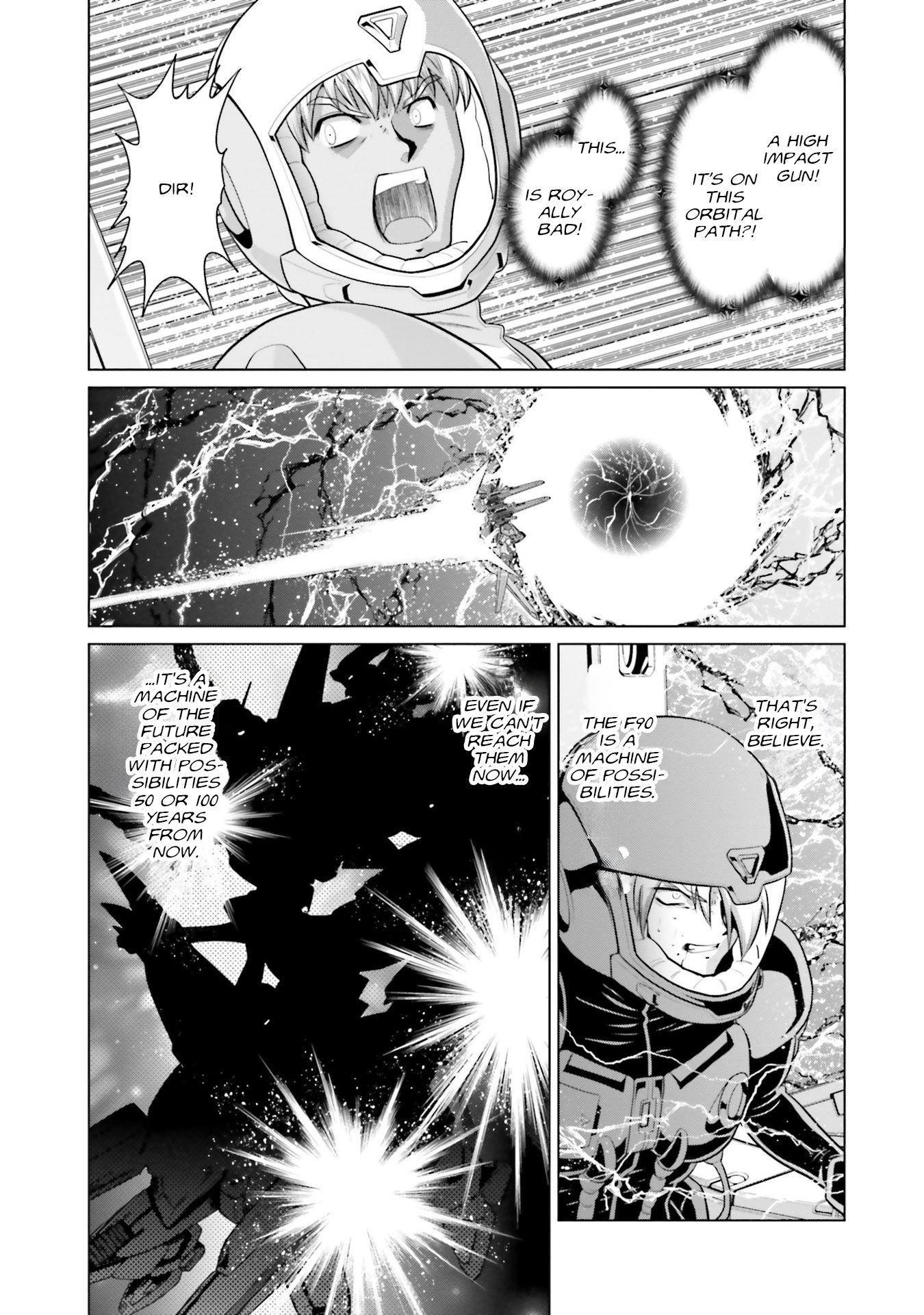 Mobile Suit Gundam F90 Ff - Vol.11 Chapter 42: End Of A Legacy