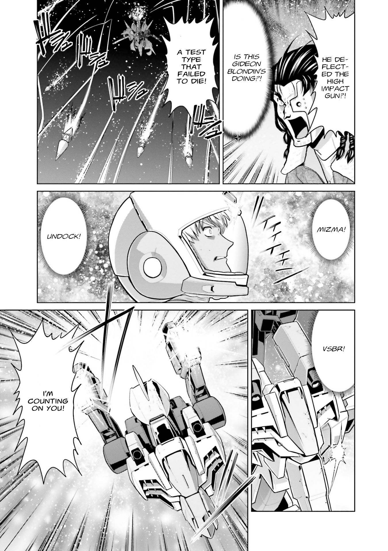 Mobile Suit Gundam F90 Ff - Vol.11 Chapter 42: End Of A Legacy