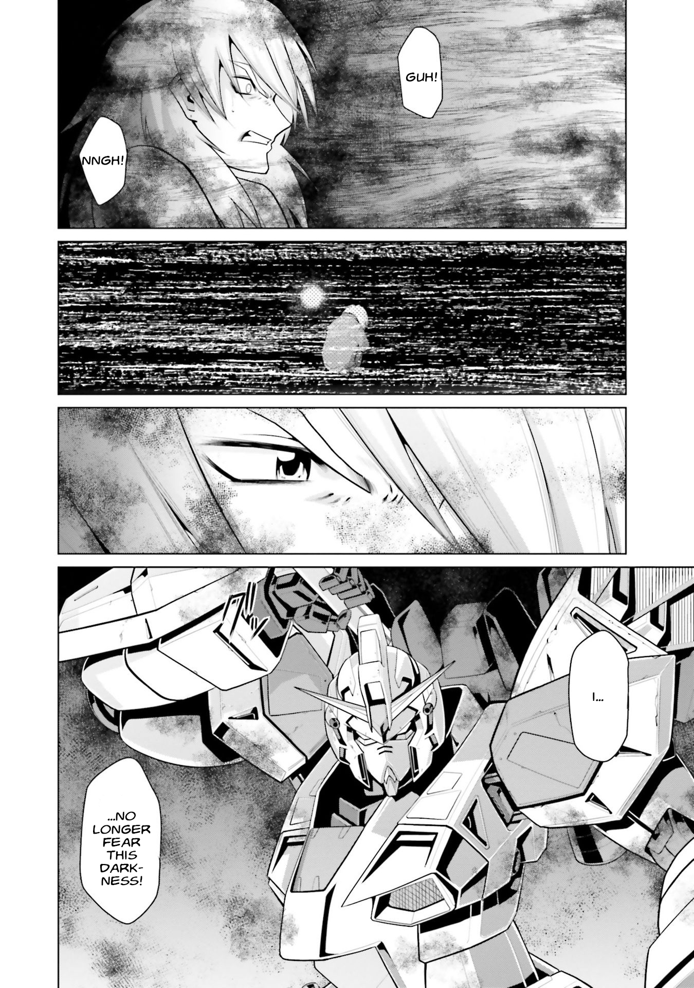 Mobile Suit Gundam F90 Ff - Vol.11 Chapter 42: End Of A Legacy