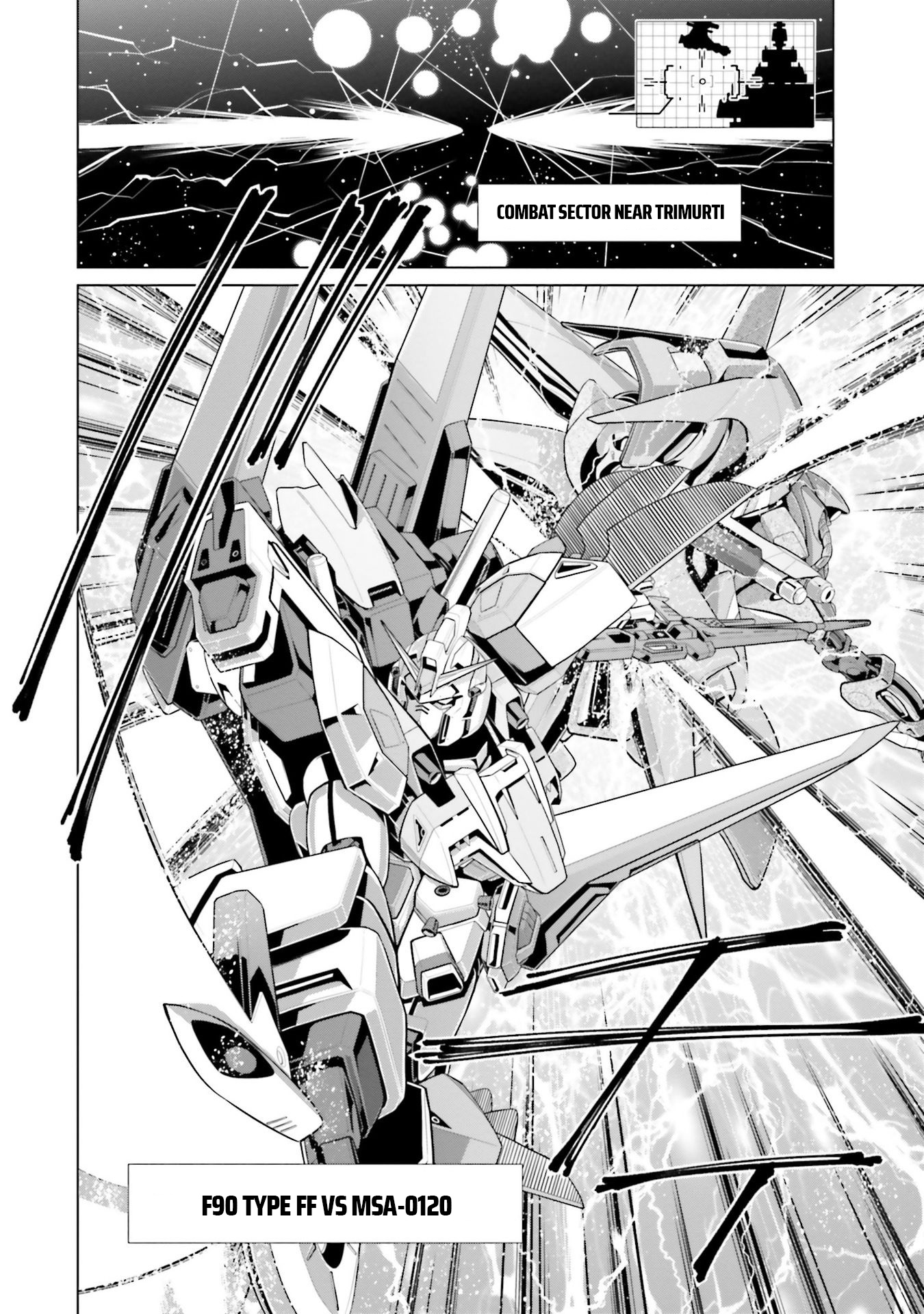 Mobile Suit Gundam F90 Ff - Vol.10 Chapter 41: Spiraling Bonds Of Destiny