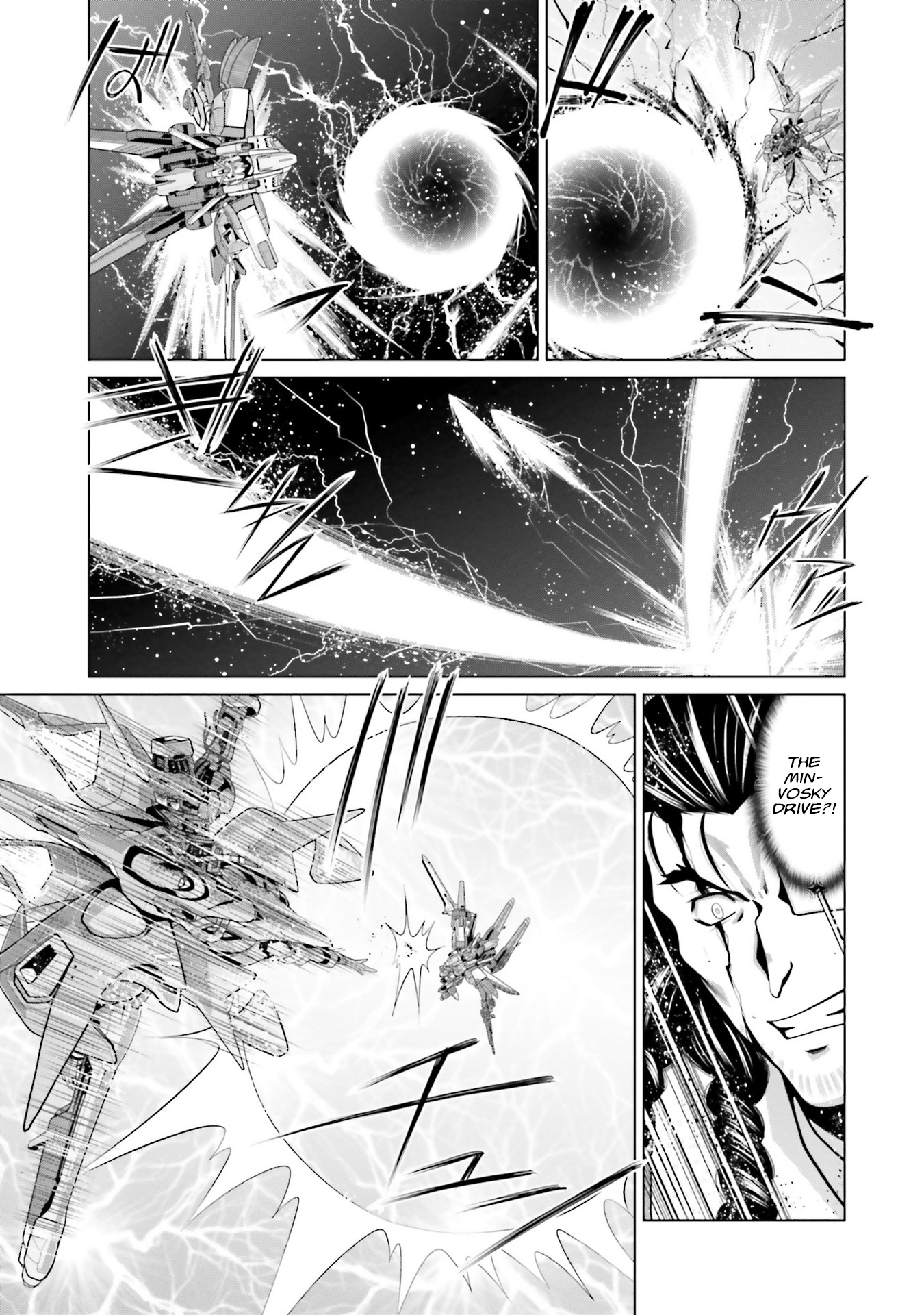 Mobile Suit Gundam F90 Ff - Vol.10 Chapter 41: Spiraling Bonds Of Destiny