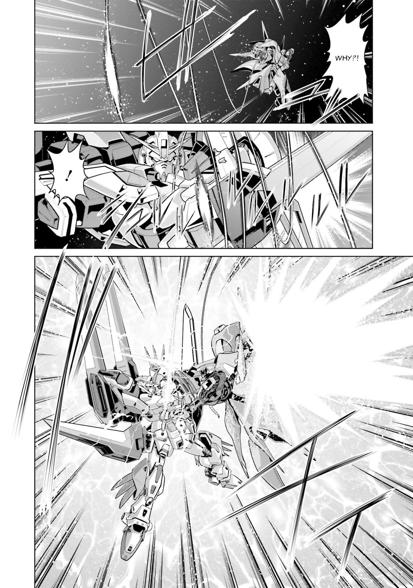 Mobile Suit Gundam F90 Ff - Vol.10 Chapter 41: Spiraling Bonds Of Destiny