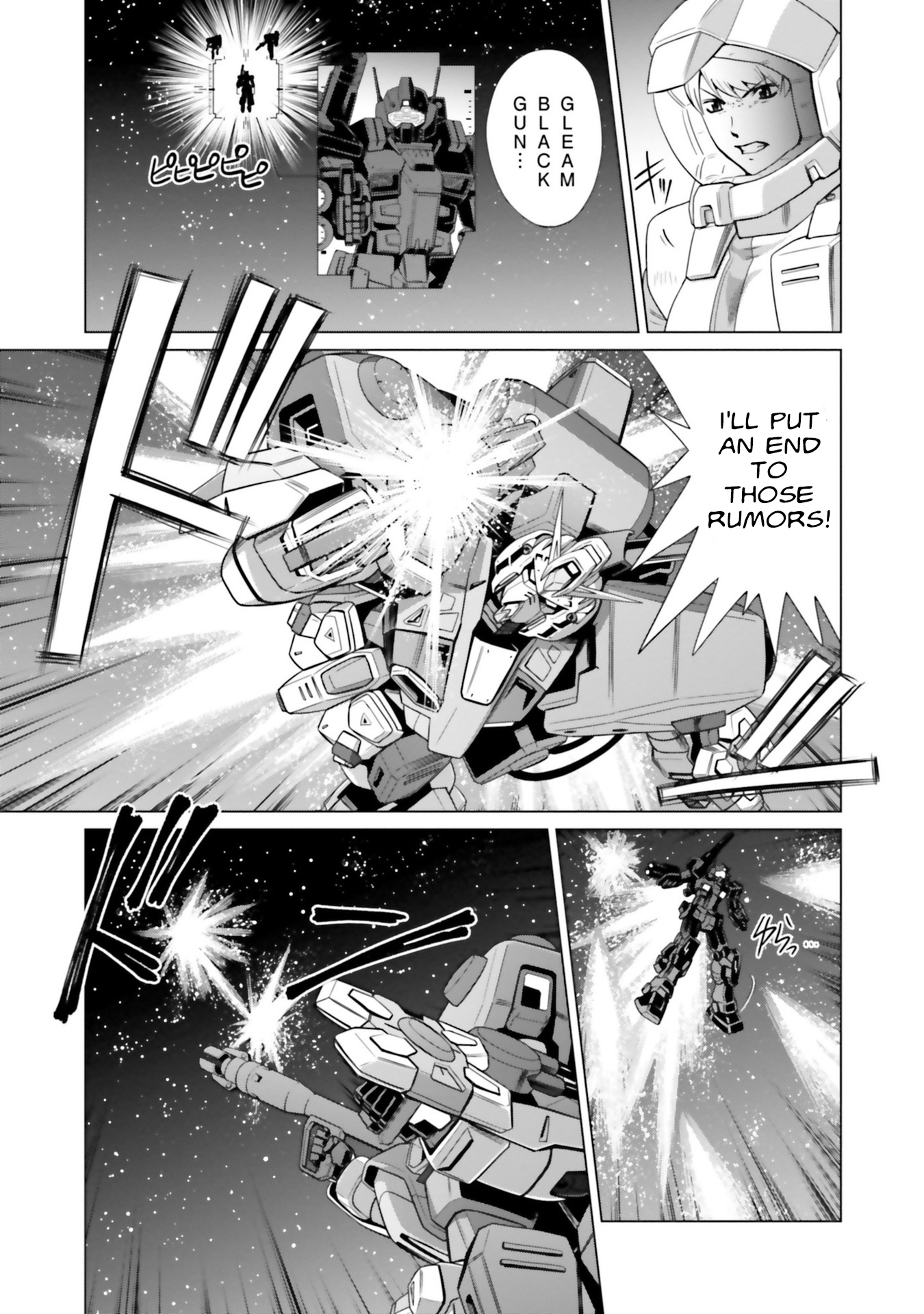 Mobile Suit Gundam F90 Ff - Vol.3 Chapter 10: Gleaming Black Guns, The Tigris, And...