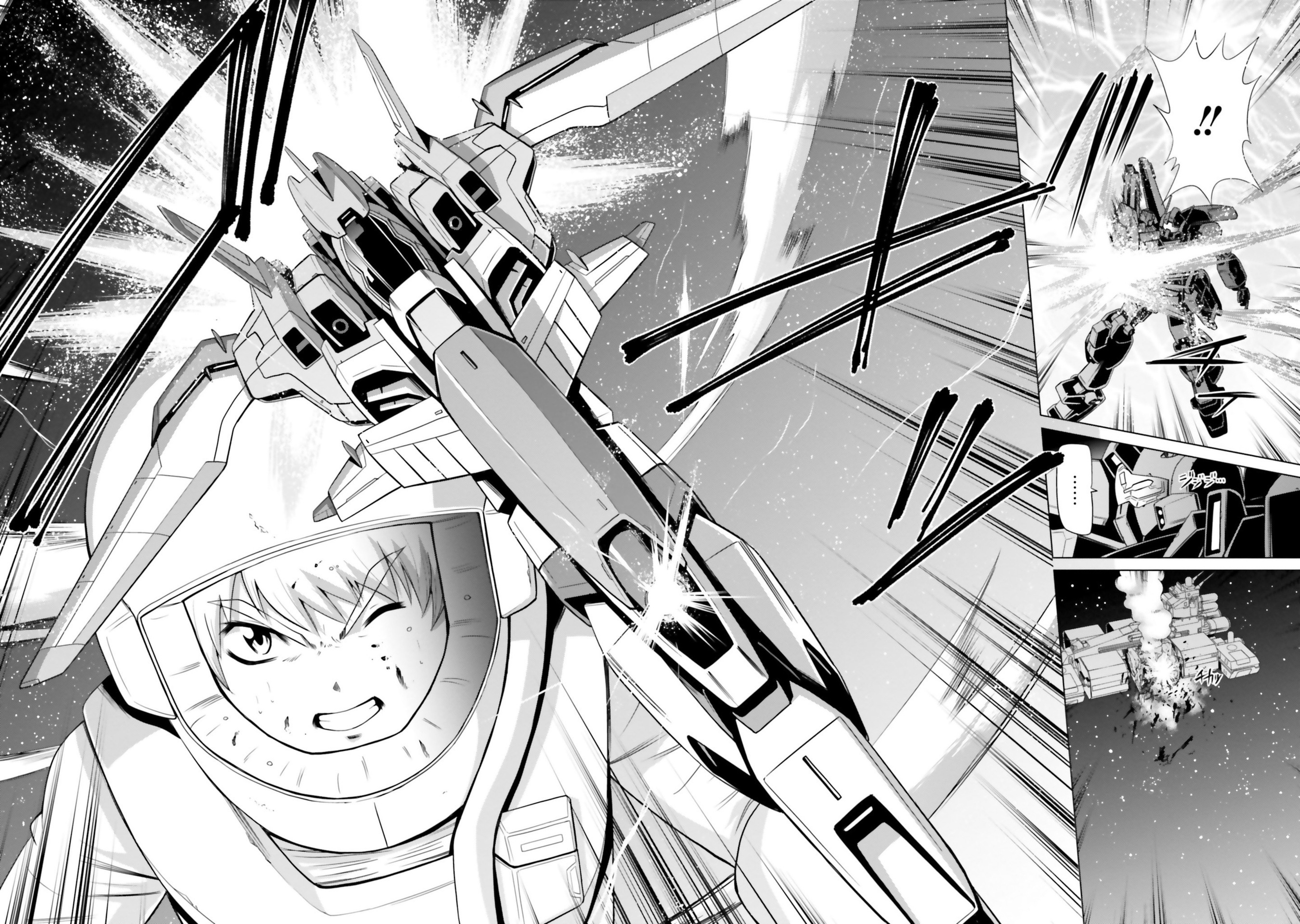 Mobile Suit Gundam F90 Ff - Vol.3 Chapter 10: Gleaming Black Guns, The Tigris, And...