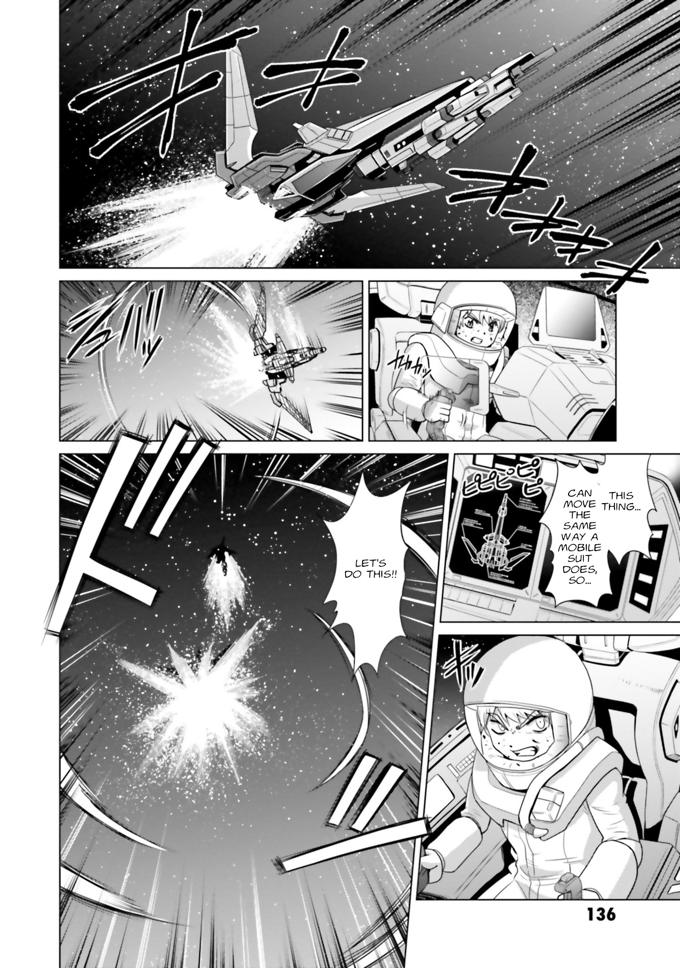 Mobile Suit Gundam F90 Ff - Vol.3 Chapter 10: Gleaming Black Guns, The Tigris, And...