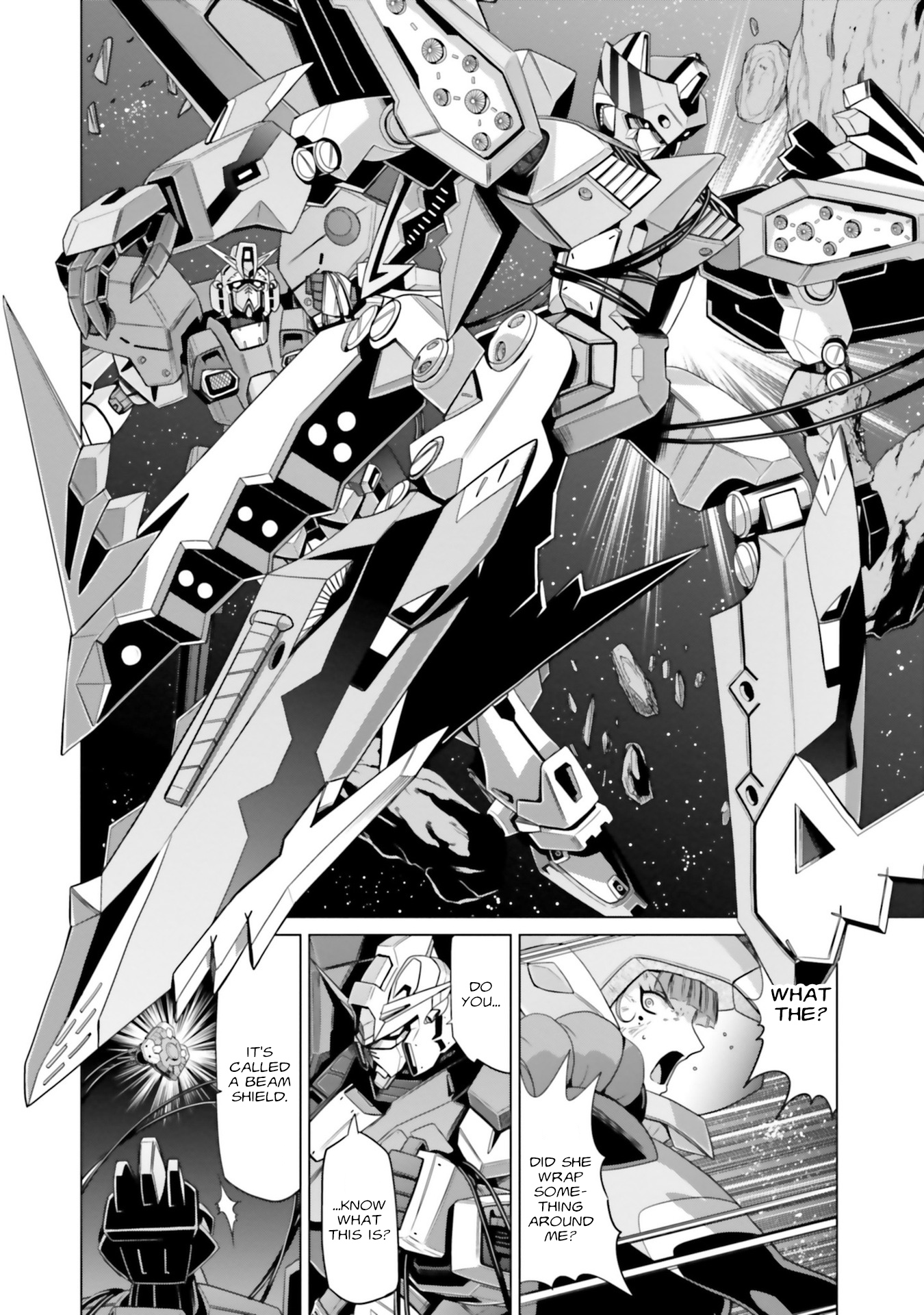 Mobile Suit Gundam F90 Ff - Vol.3 Chapter 10: Gleaming Black Guns, The Tigris, And...