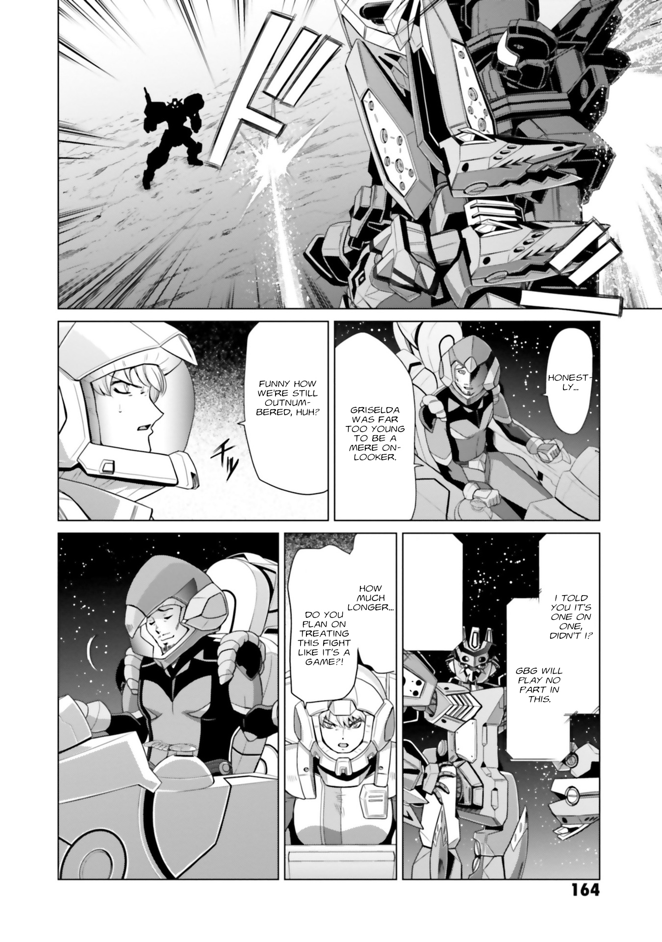 Mobile Suit Gundam F90 Ff - Vol.3 Chapter 10: Gleaming Black Guns, The Tigris, And...