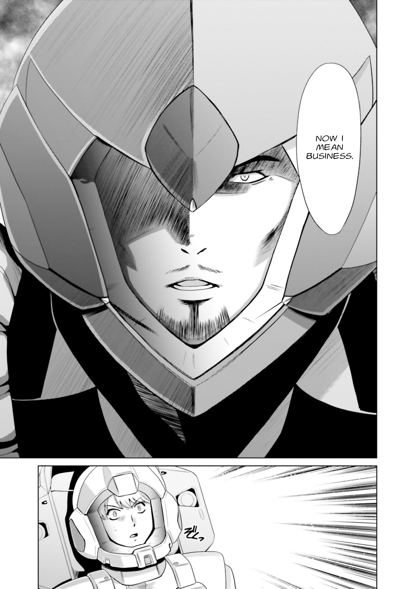 Mobile Suit Gundam F90 Ff - Vol.3 Chapter 10: Gleaming Black Guns, The Tigris, And...