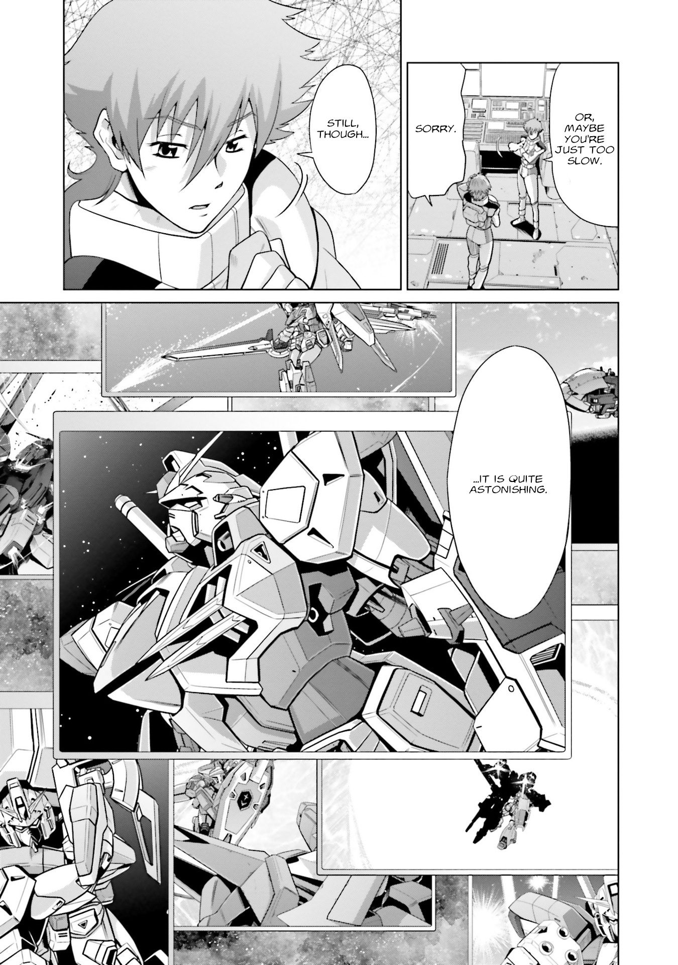 Mobile Suit Gundam F90 Ff - Vol.5 Chapter 19: Eye Of God