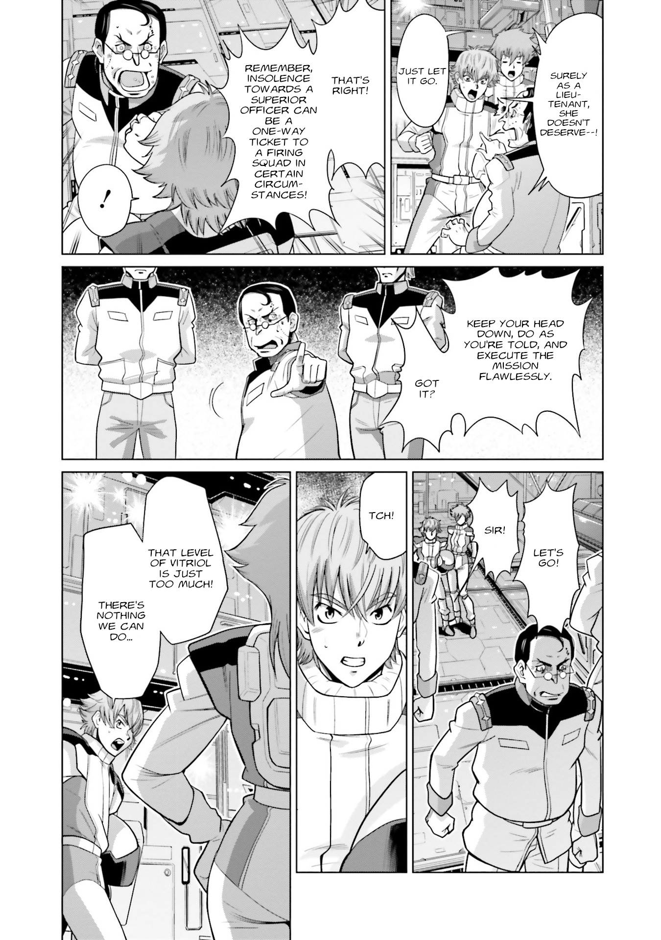 Mobile Suit Gundam F90 Ff - Vol.5 Chapter 19: Eye Of God