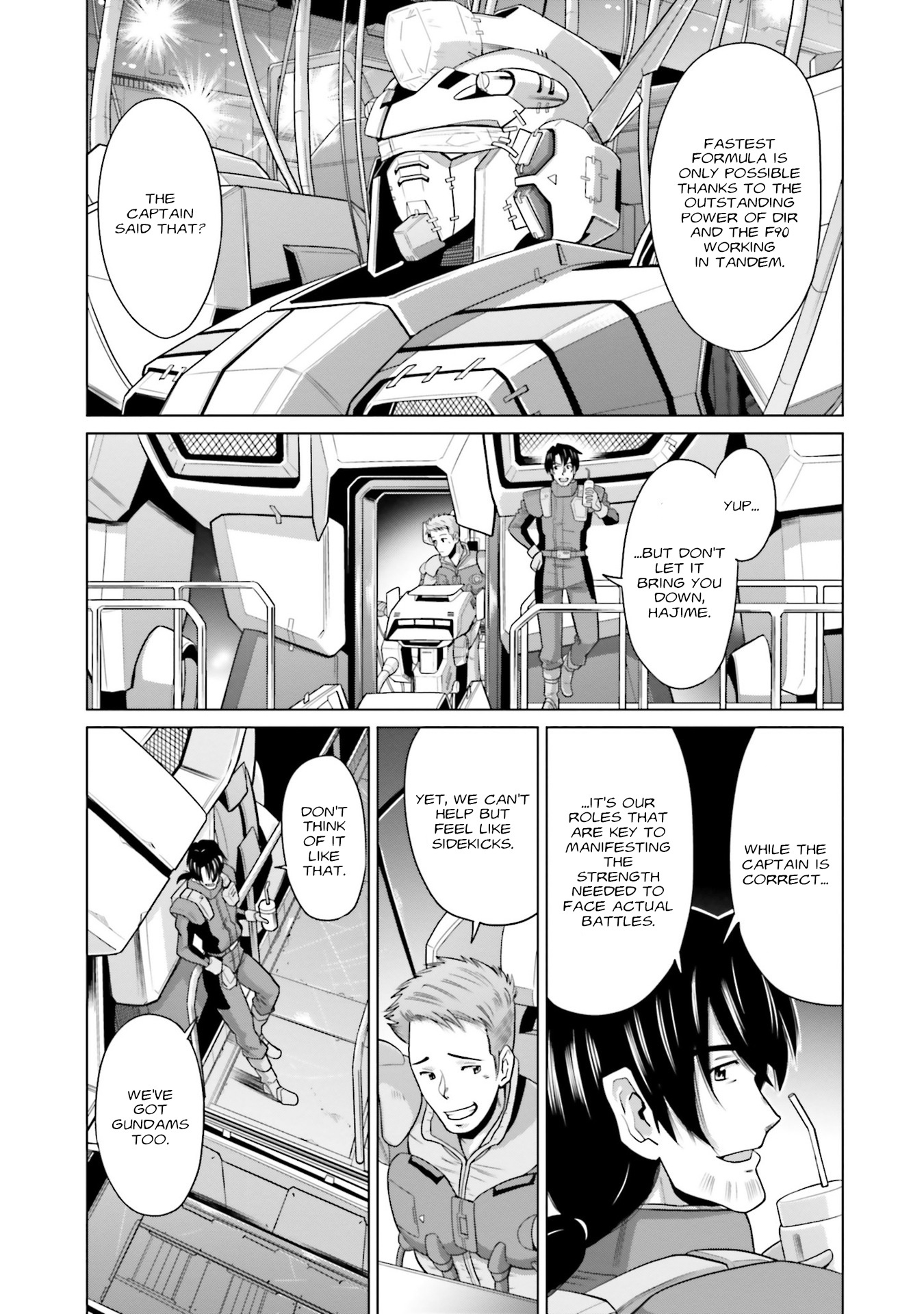 Mobile Suit Gundam F90 Ff - Vol.5 Chapter 19: Eye Of God