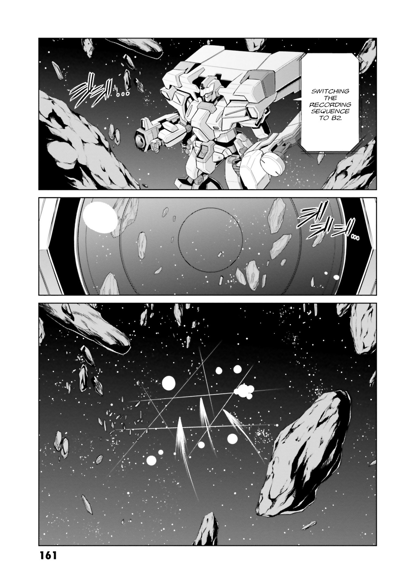 Mobile Suit Gundam F90 Ff - Vol.5 Chapter 19: Eye Of God