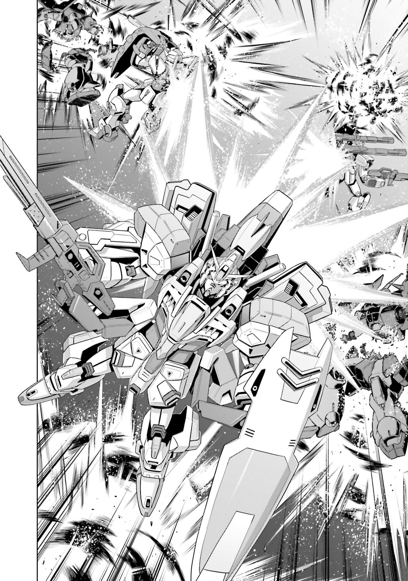 Mobile Suit Gundam F90 Ff - Vol.5 Chapter 19: Eye Of God