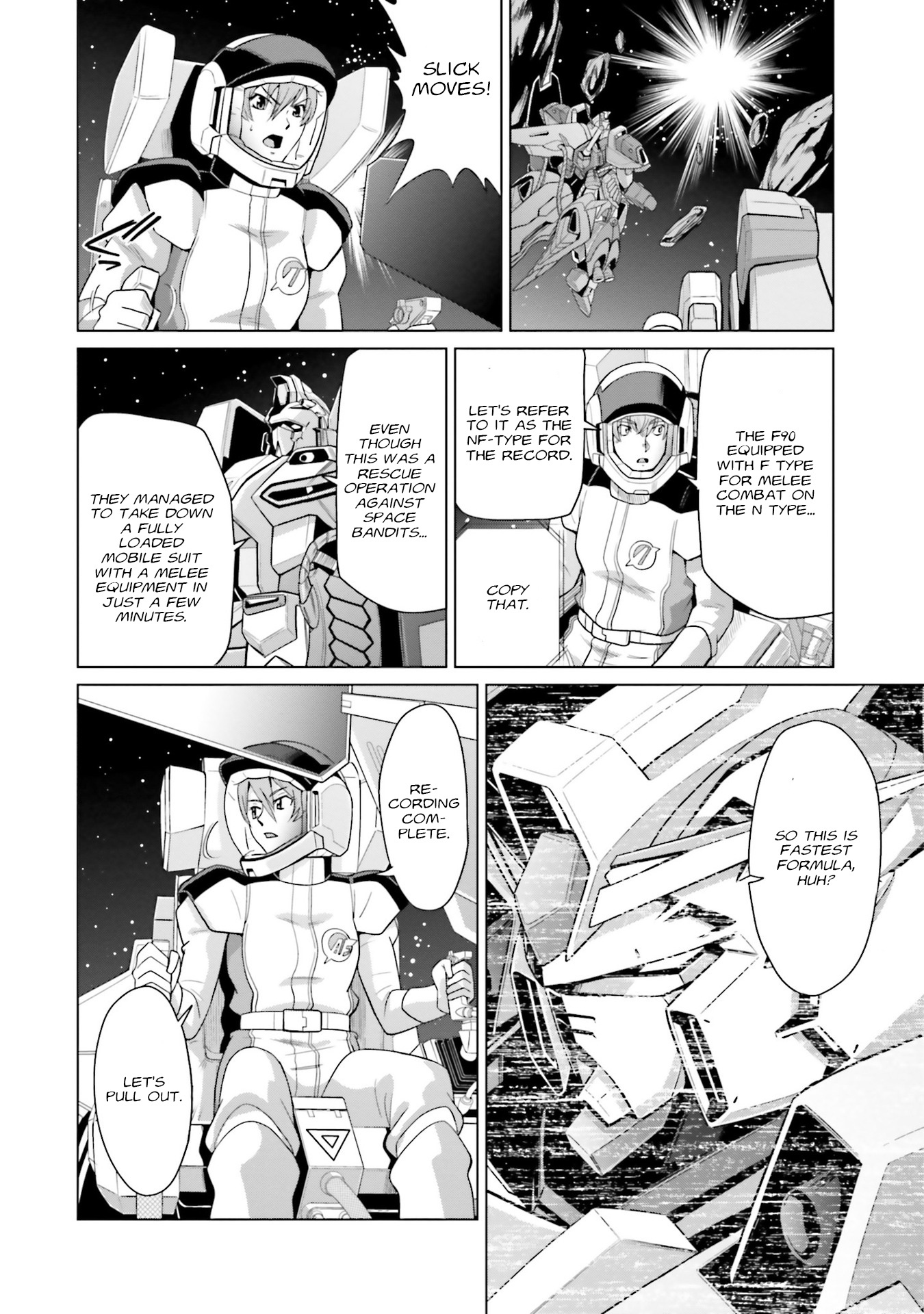 Mobile Suit Gundam F90 Ff - Vol.5 Chapter 19: Eye Of God