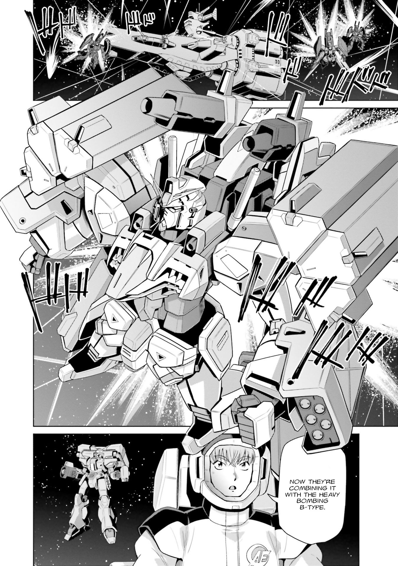 Mobile Suit Gundam F90 Ff - Vol.5 Chapter 19: Eye Of God