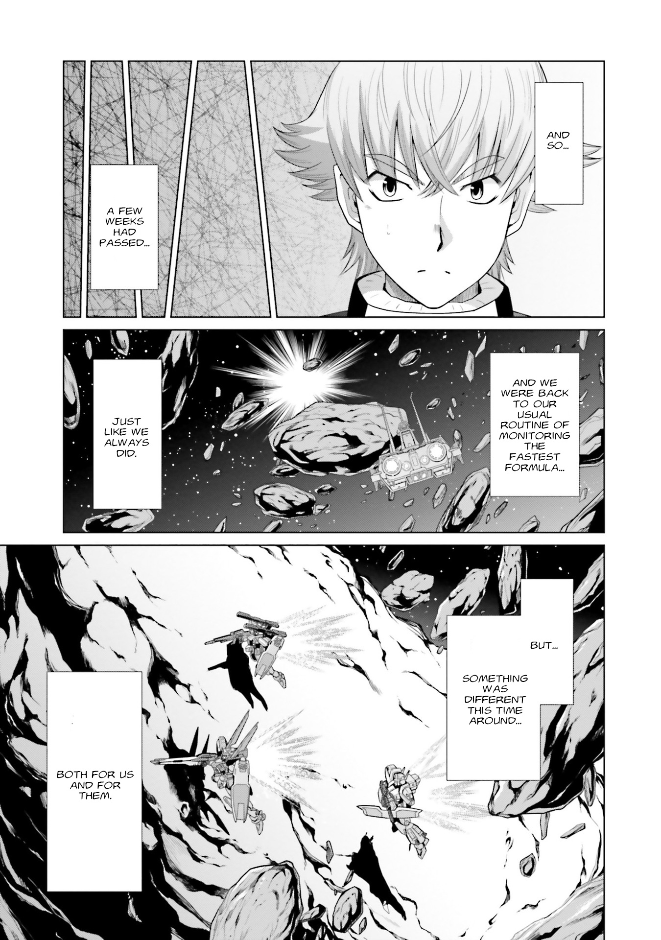 Mobile Suit Gundam F90 Ff - Vol.5 Chapter 19: Eye Of God