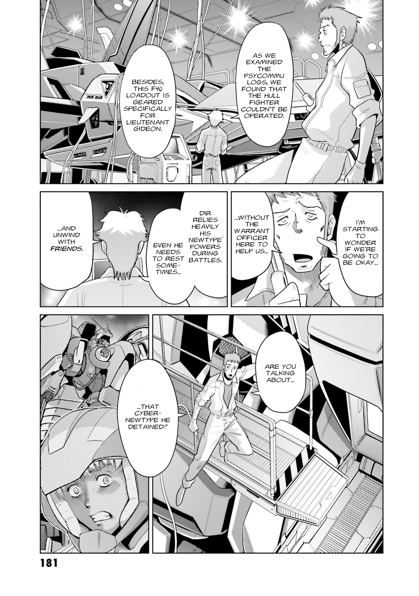 Mobile Suit Gundam F90 Ff - Vol.5 Chapter 19: Eye Of God