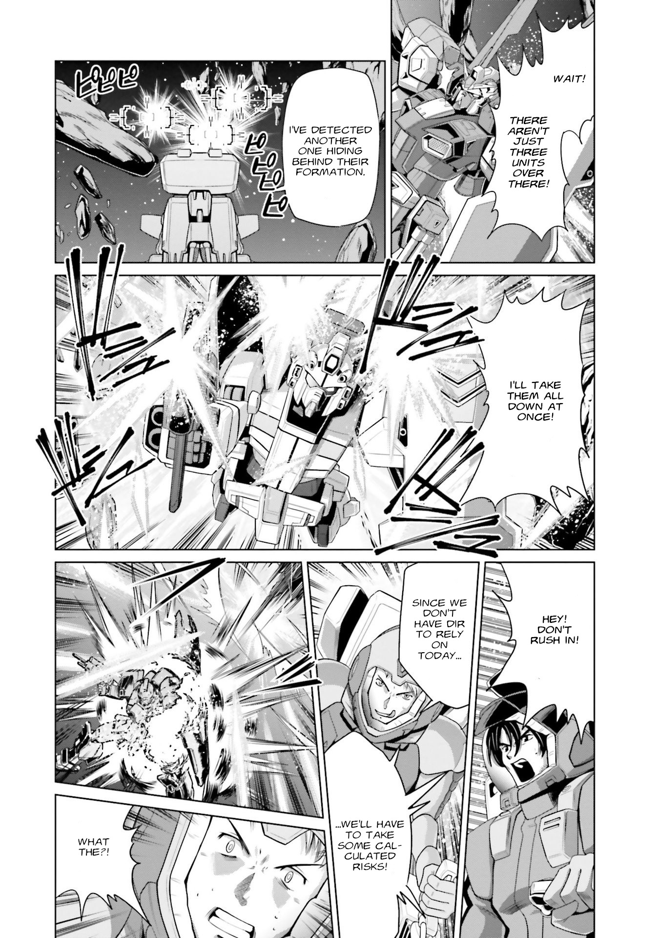 Mobile Suit Gundam F90 Ff - Vol.5 Chapter 19: Eye Of God