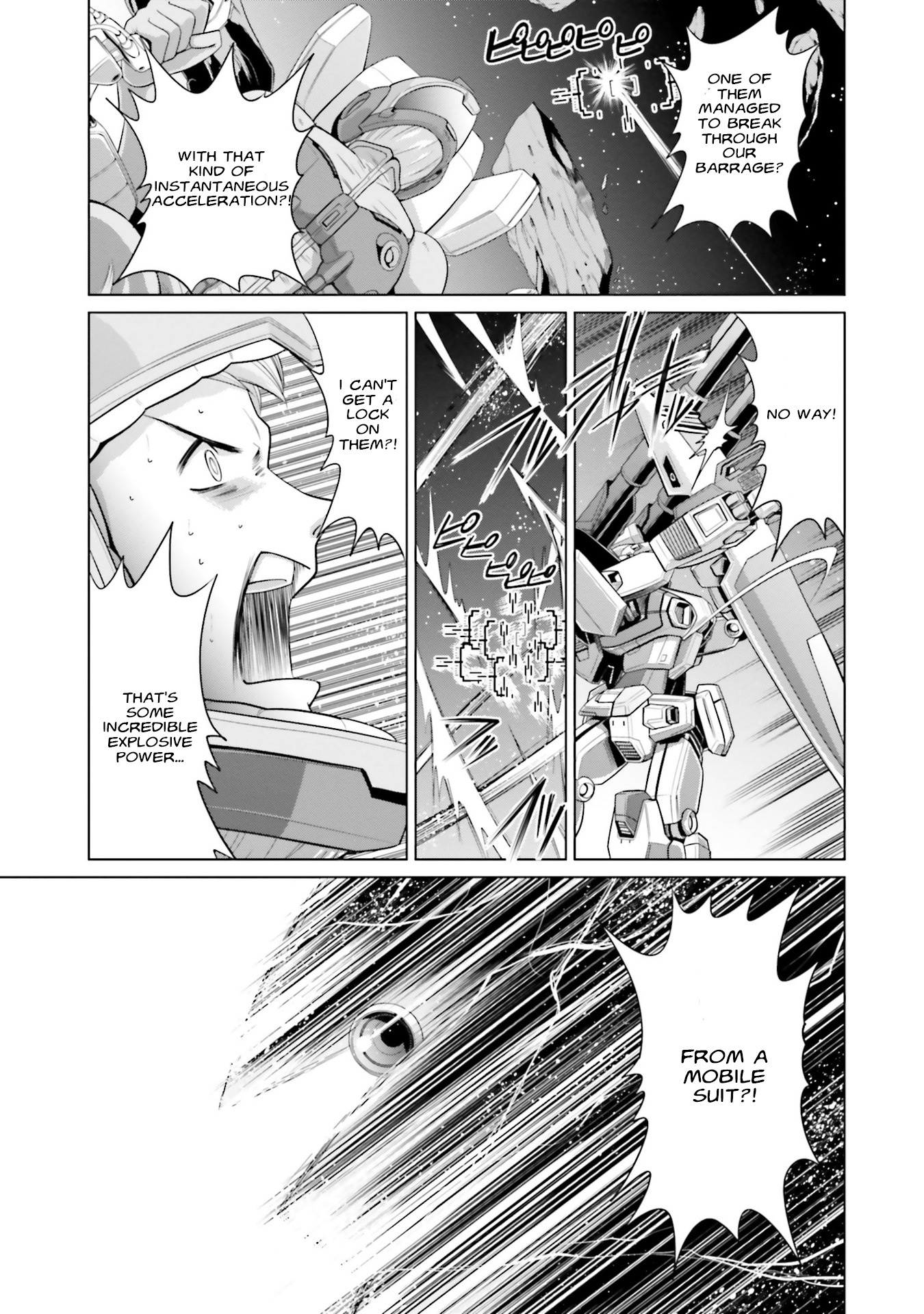 Mobile Suit Gundam F90 Ff - Vol.5 Chapter 19: Eye Of God