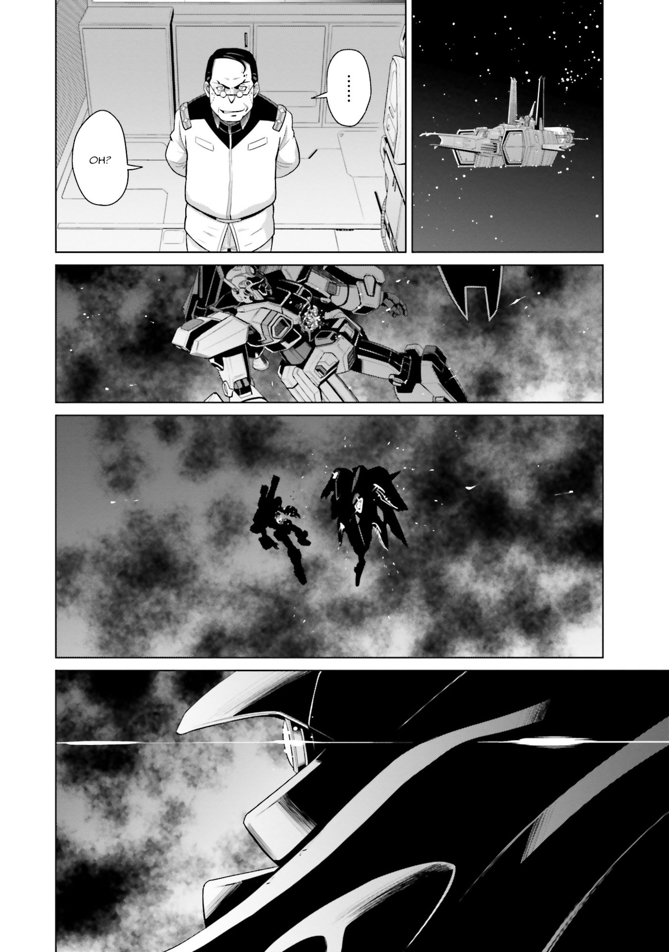 Mobile Suit Gundam F90 Ff - Vol.5 Chapter 19: Eye Of God