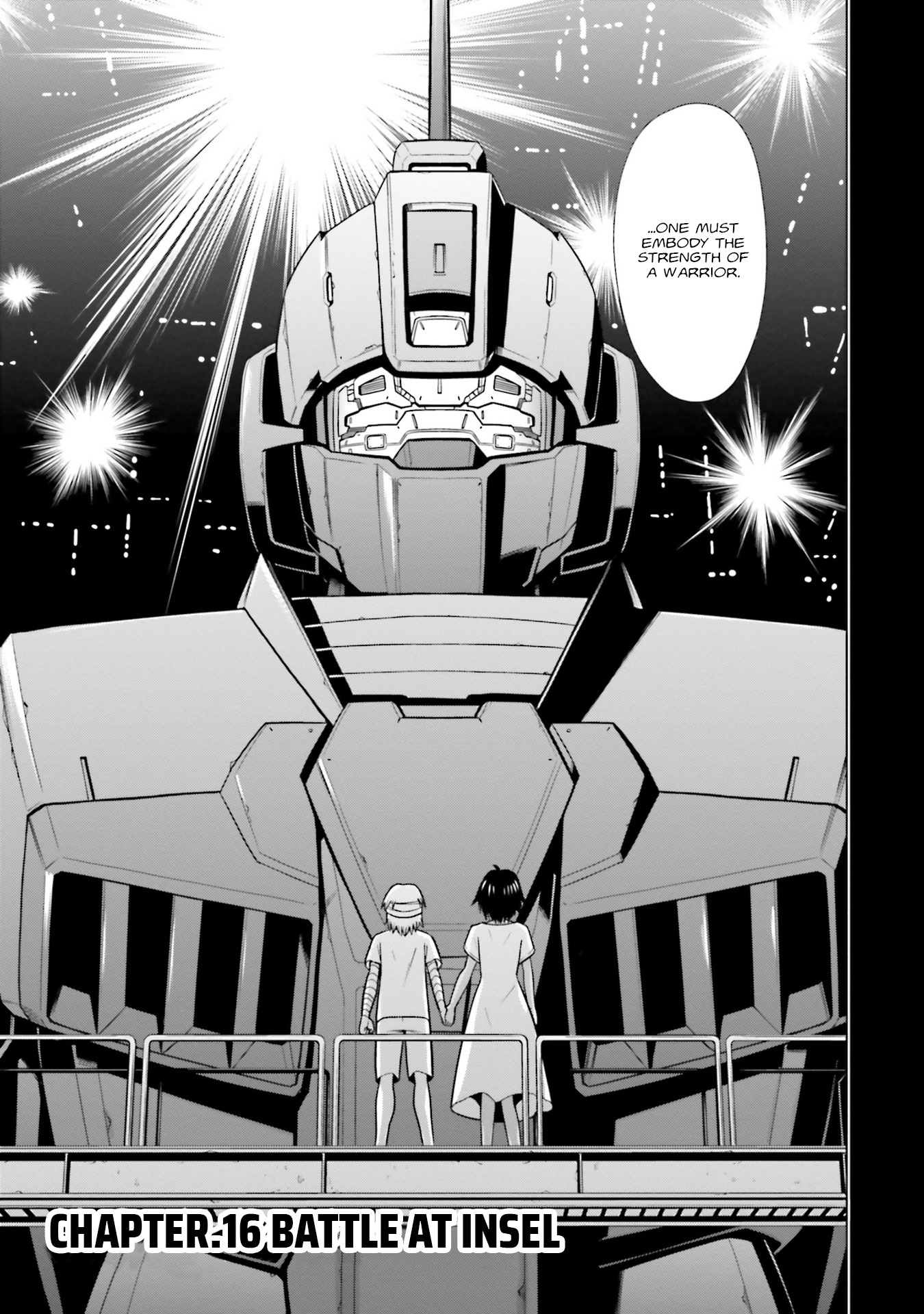 Mobile Suit Gundam F90 Ff - Vol.5 Chapter 16: Battle Of Insel