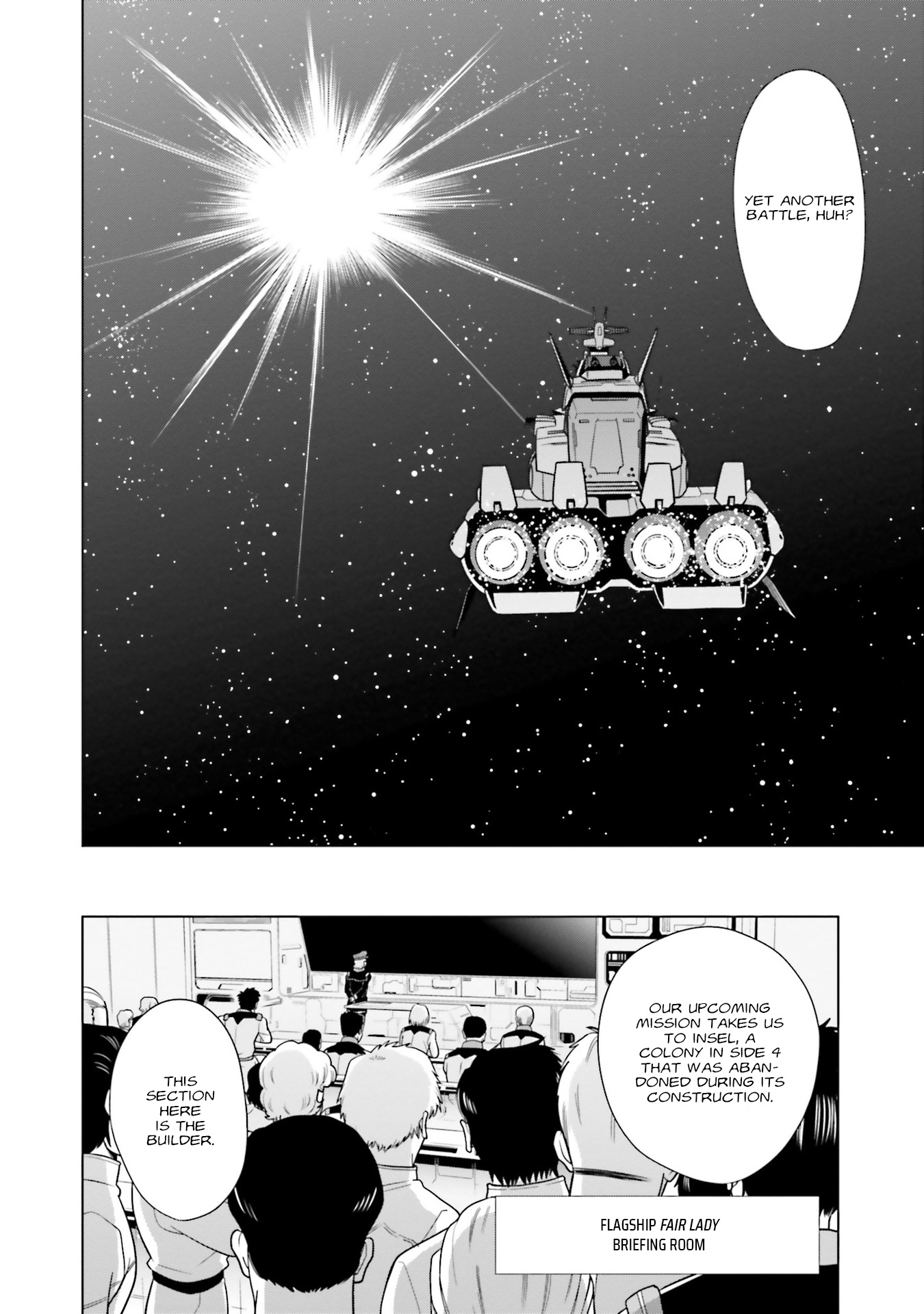 Mobile Suit Gundam F90 Ff - Vol.5 Chapter 16: Battle Of Insel