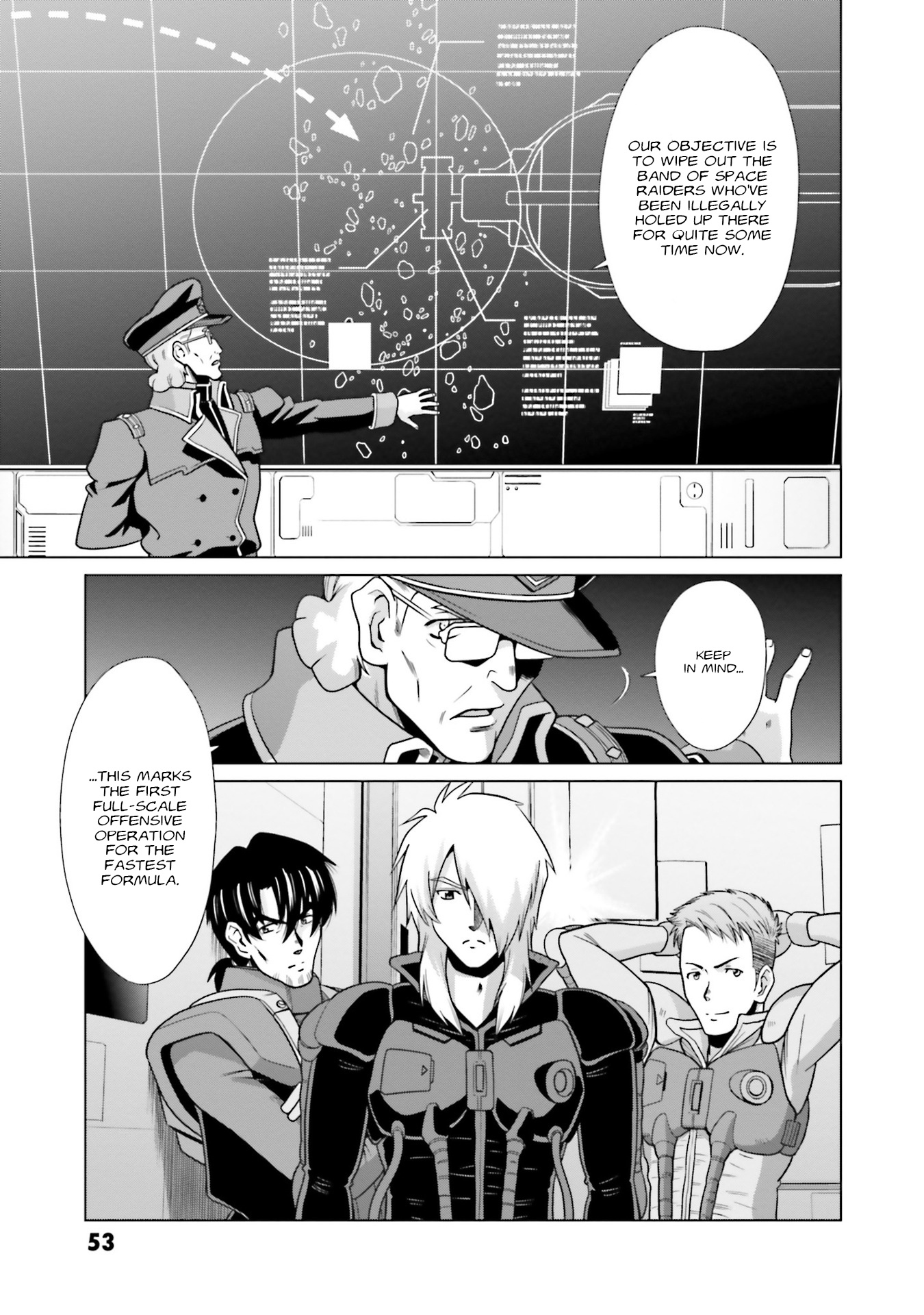 Mobile Suit Gundam F90 Ff - Vol.5 Chapter 16: Battle Of Insel