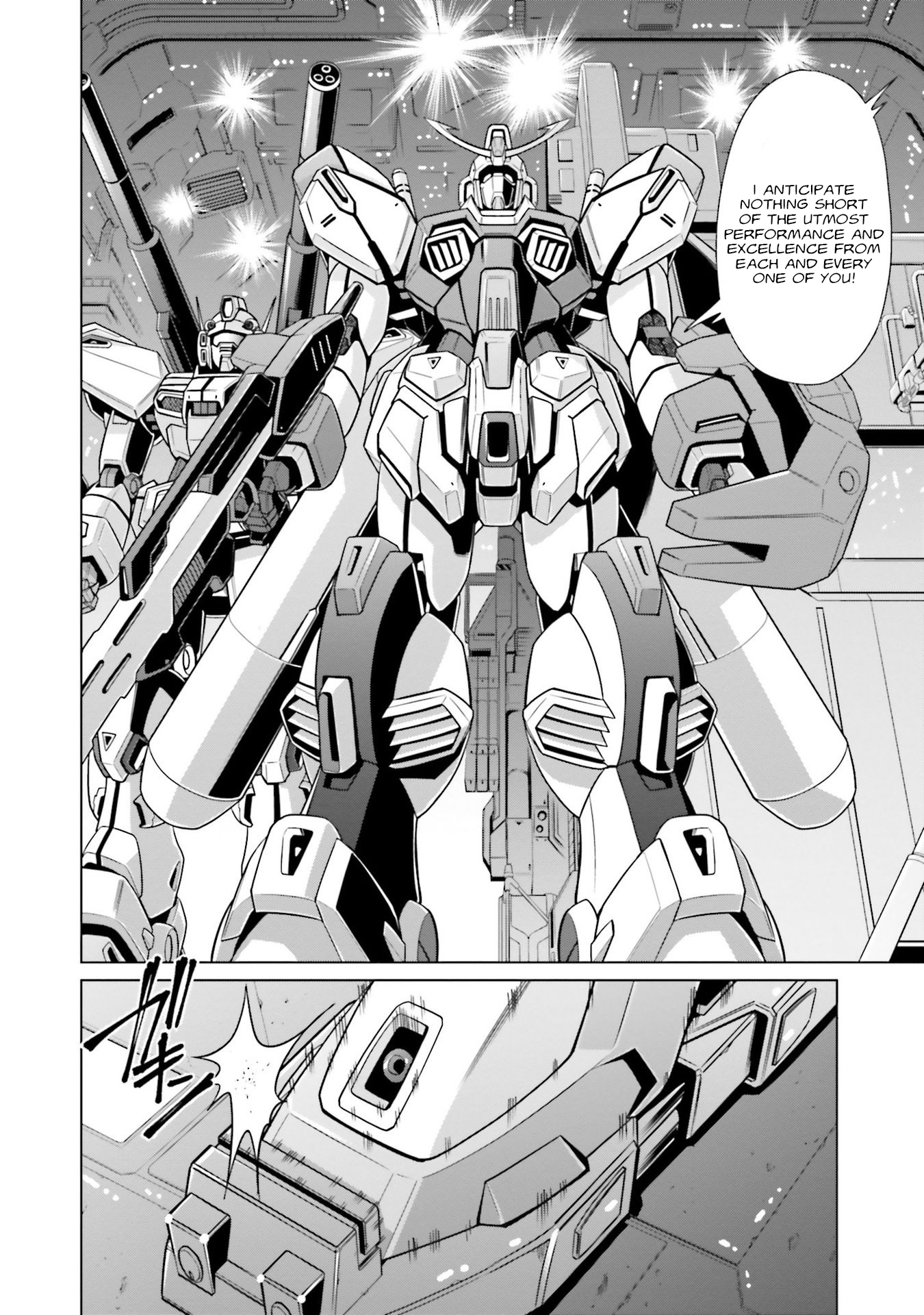 Mobile Suit Gundam F90 Ff - Vol.5 Chapter 16: Battle Of Insel