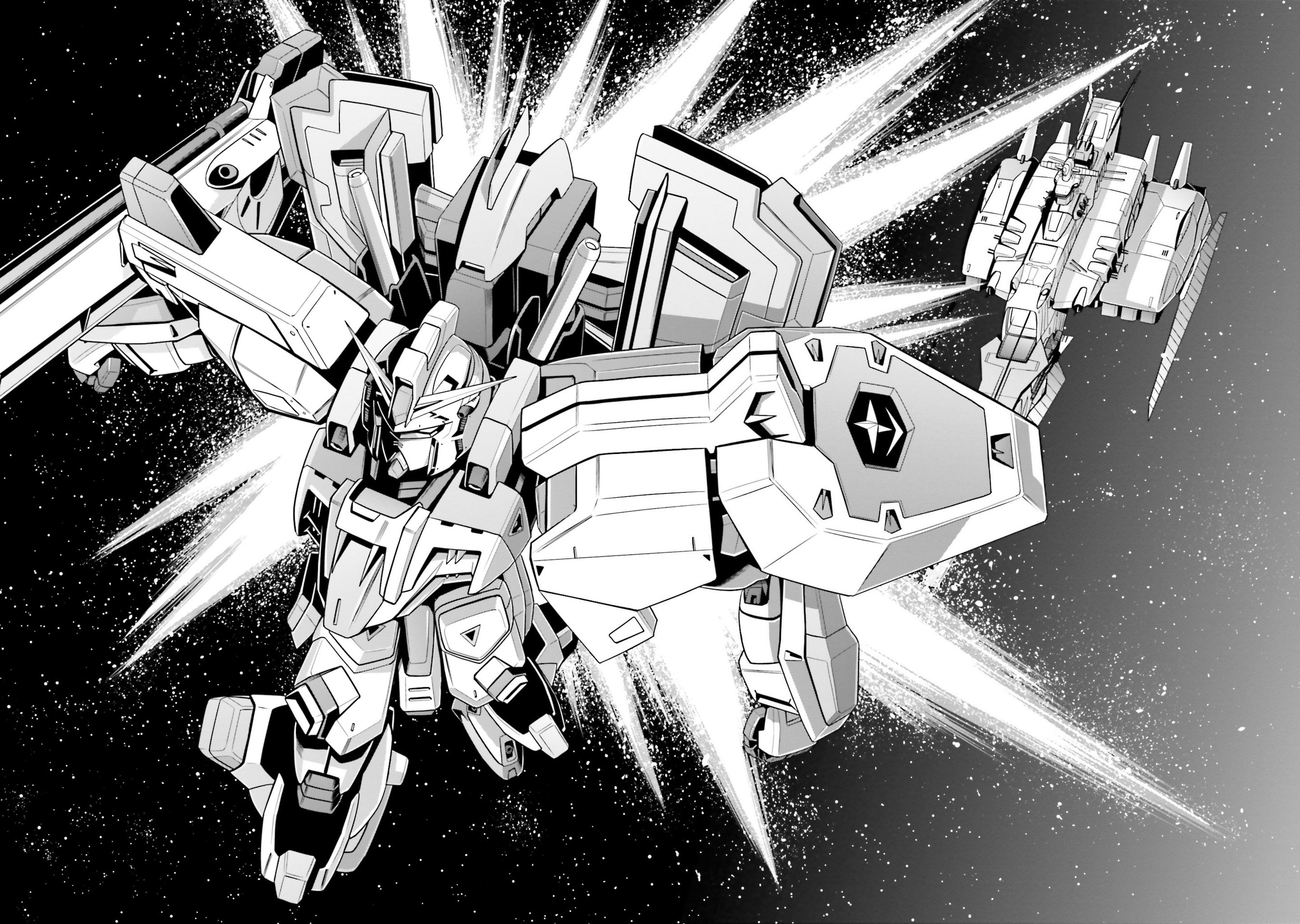 Mobile Suit Gundam F90 Ff - Vol.5 Chapter 16: Battle Of Insel