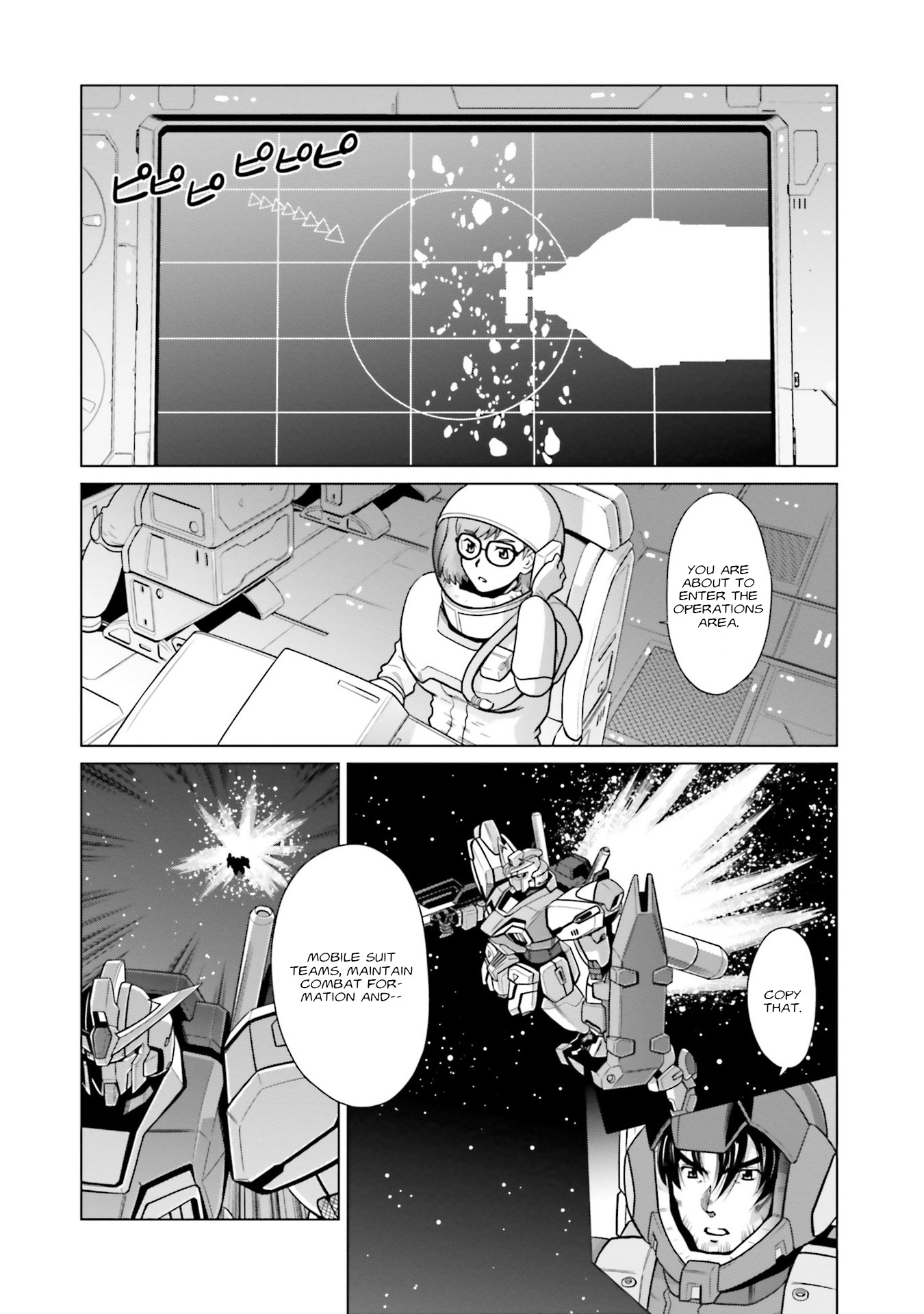 Mobile Suit Gundam F90 Ff - Vol.5 Chapter 16: Battle Of Insel