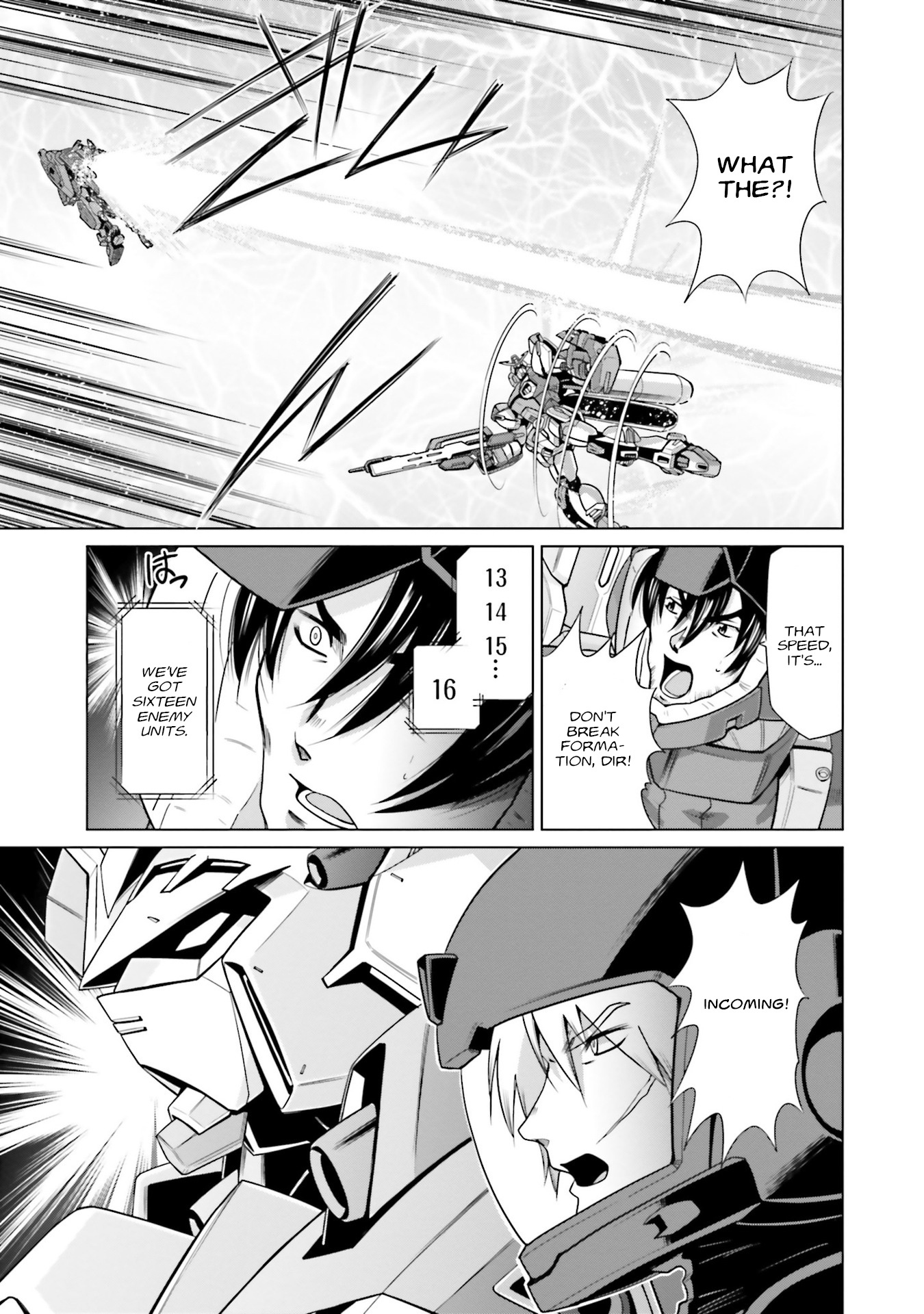 Mobile Suit Gundam F90 Ff - Vol.5 Chapter 16: Battle Of Insel