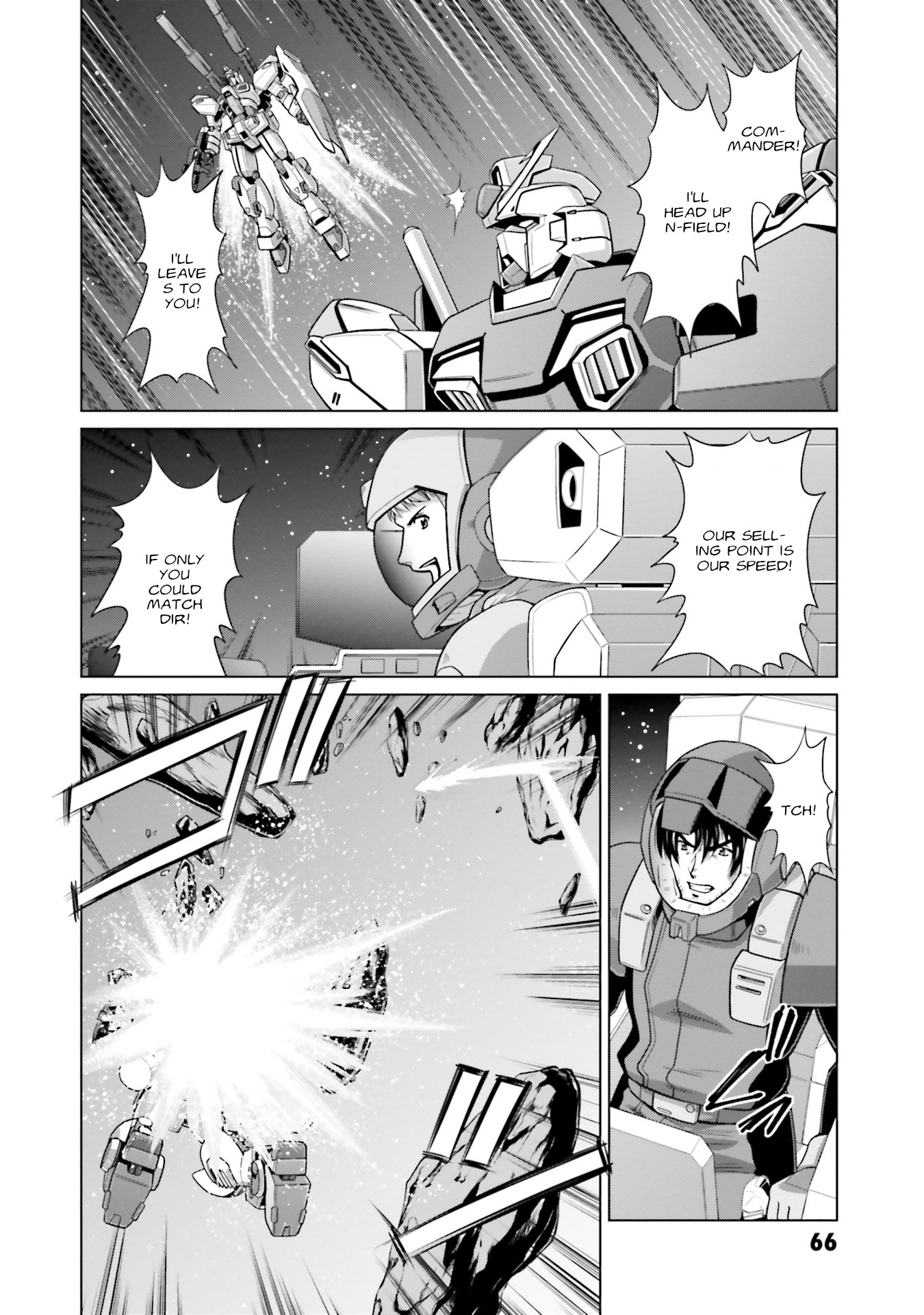 Mobile Suit Gundam F90 Ff - Vol.5 Chapter 16: Battle Of Insel