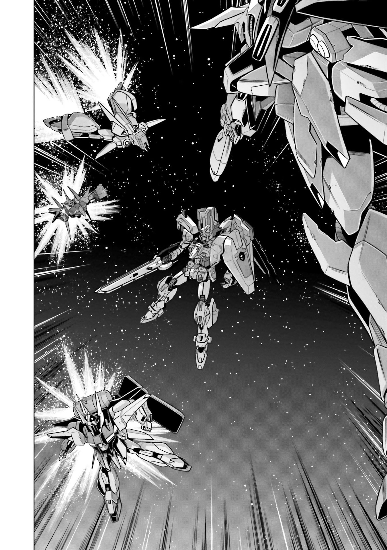 Mobile Suit Gundam F90 Ff - Vol.5 Chapter 16: Battle Of Insel