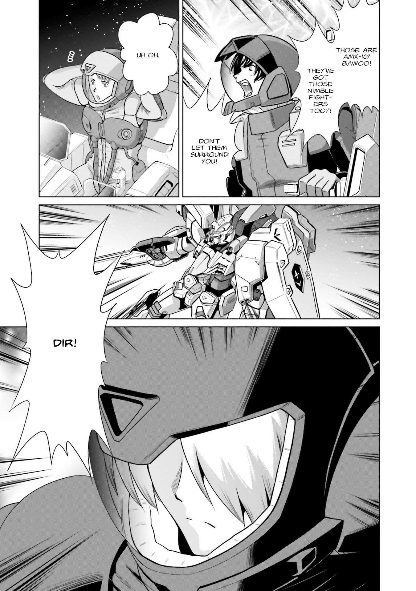 Mobile Suit Gundam F90 Ff - Vol.5 Chapter 16: Battle Of Insel