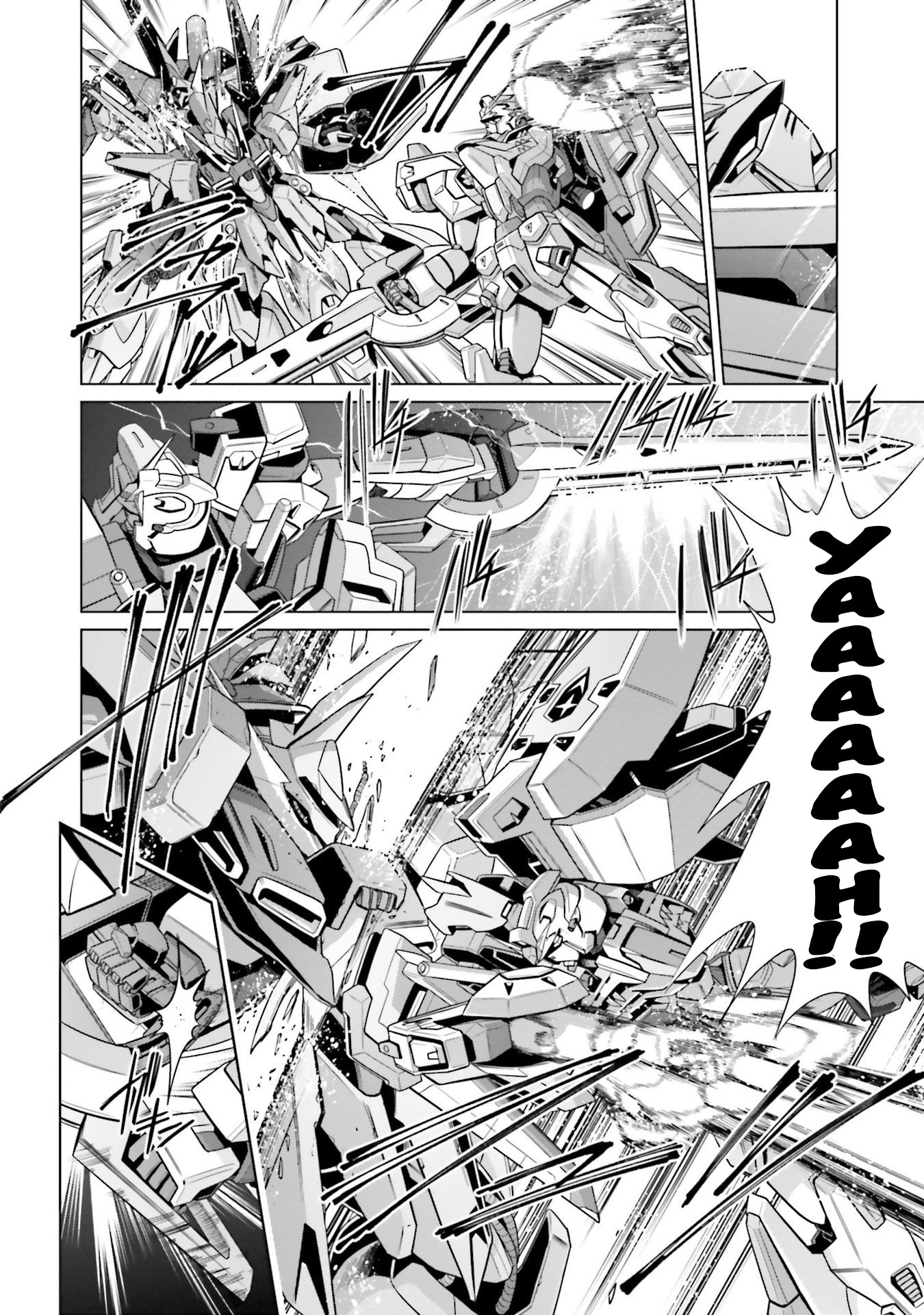 Mobile Suit Gundam F90 Ff - Vol.5 Chapter 16: Battle Of Insel