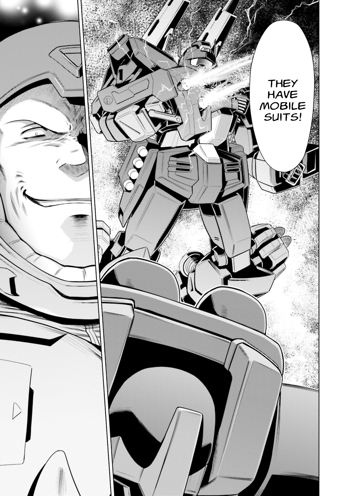 Mobile Suit Gundam F90 Ff - Vol.8 Chapter 30: Stand Up To The Nobility