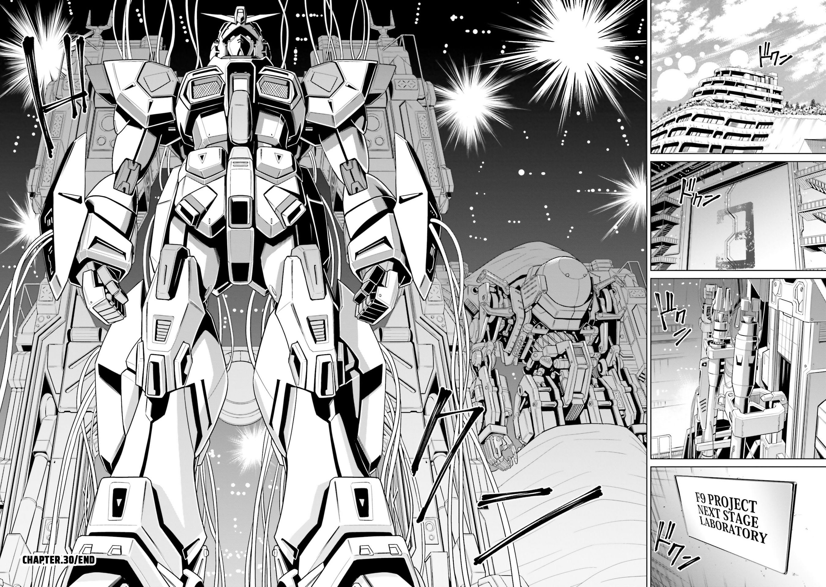 Mobile Suit Gundam F90 Ff - Vol.8 Chapter 30: Stand Up To The Nobility