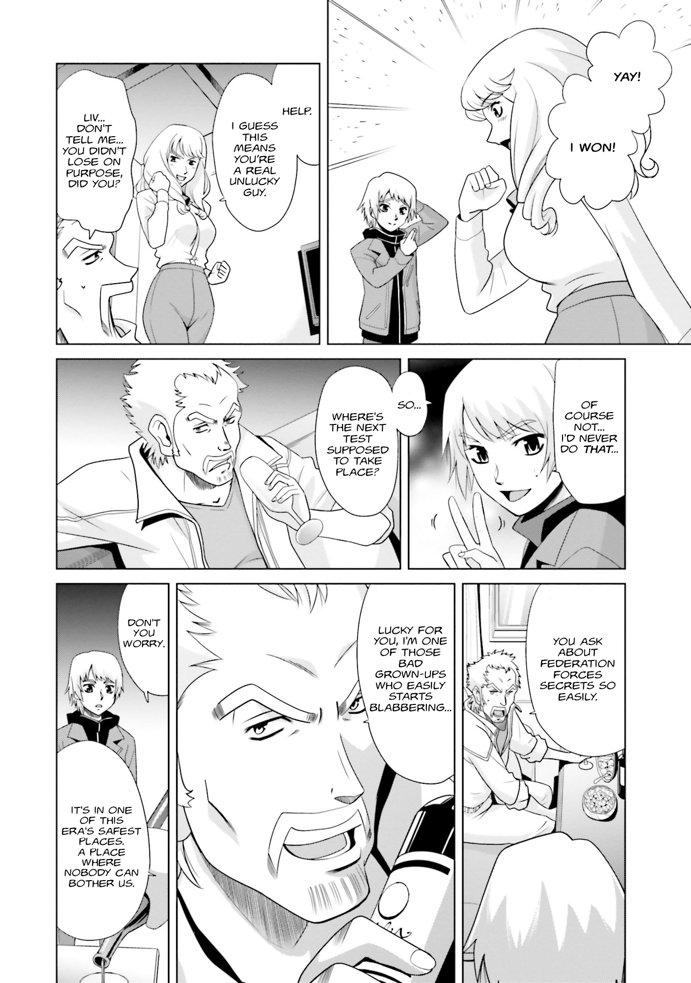 Mobile Suit Gundam F90 Ff - Vol.1 Chapter 3: Encounter