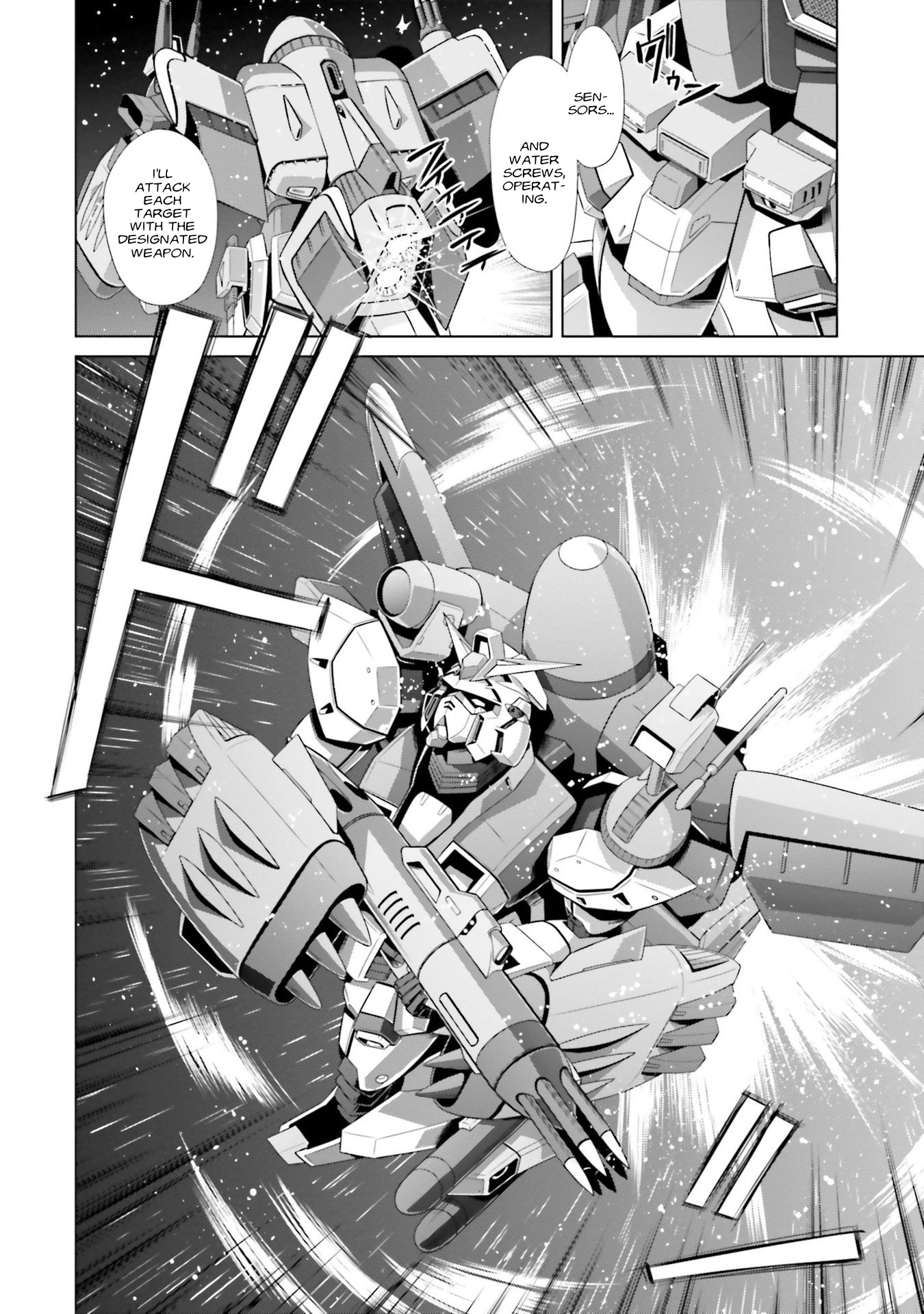 Mobile Suit Gundam F90 Ff - Vol.1 Chapter 3: Encounter