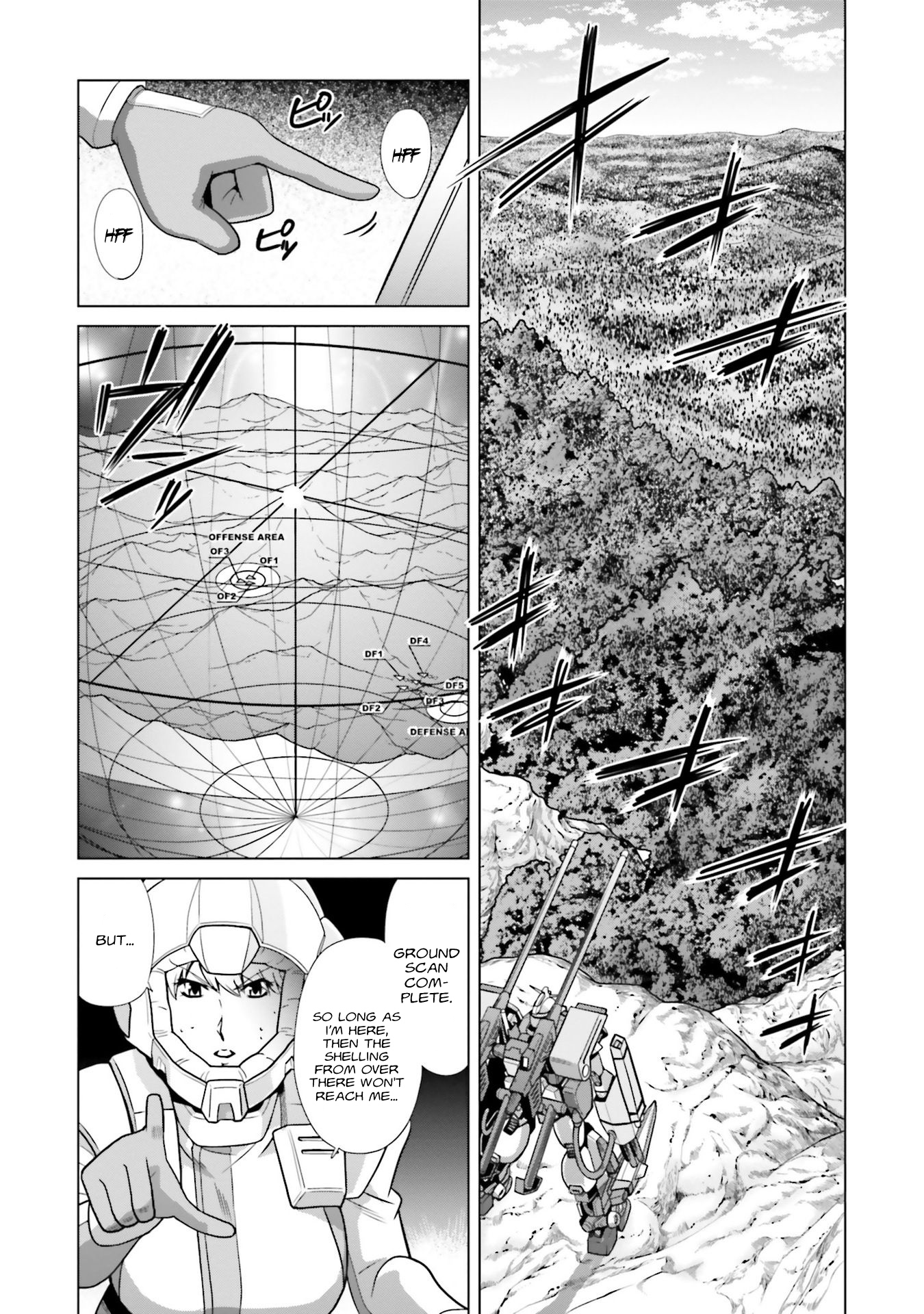 Mobile Suit Gundam F90 Ff - Vol.1 Chapter 2: Liv And Patsy