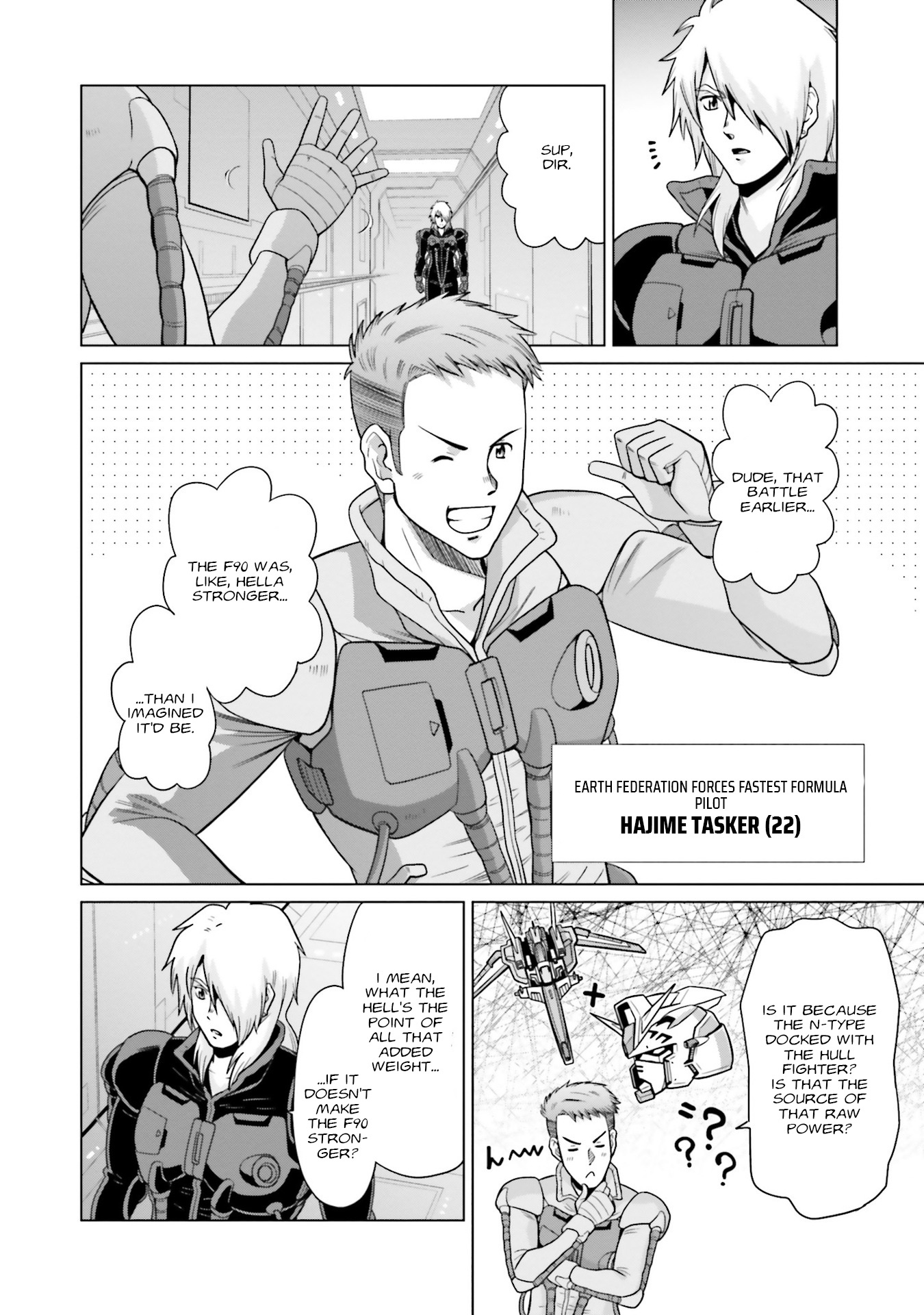 Mobile Suit Gundam F90 Ff - Vol.5 Chapter 15: Fair Lady