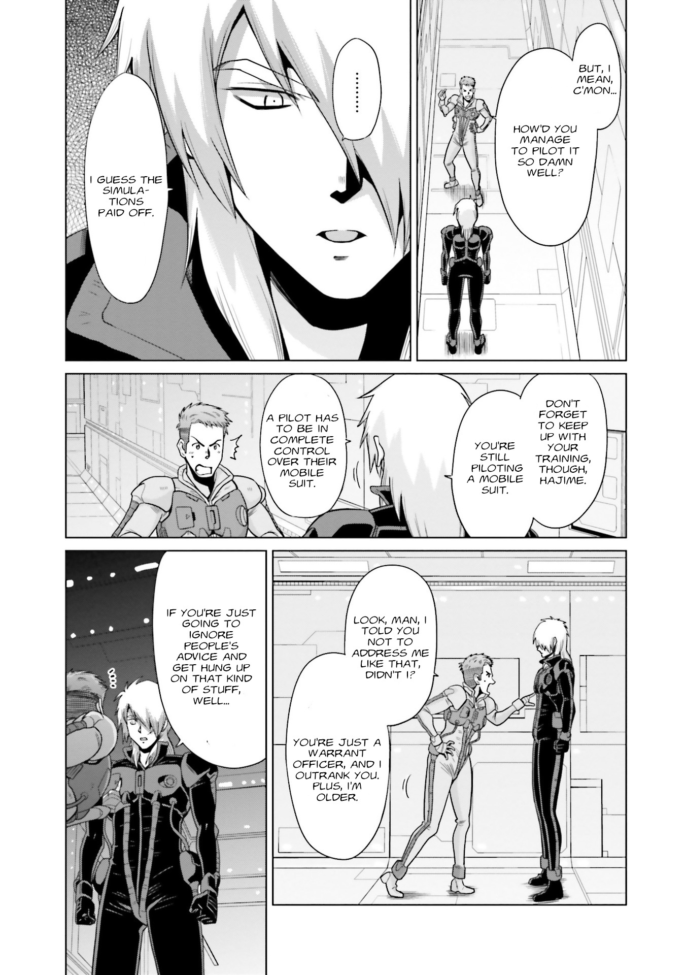 Mobile Suit Gundam F90 Ff - Vol.5 Chapter 15: Fair Lady