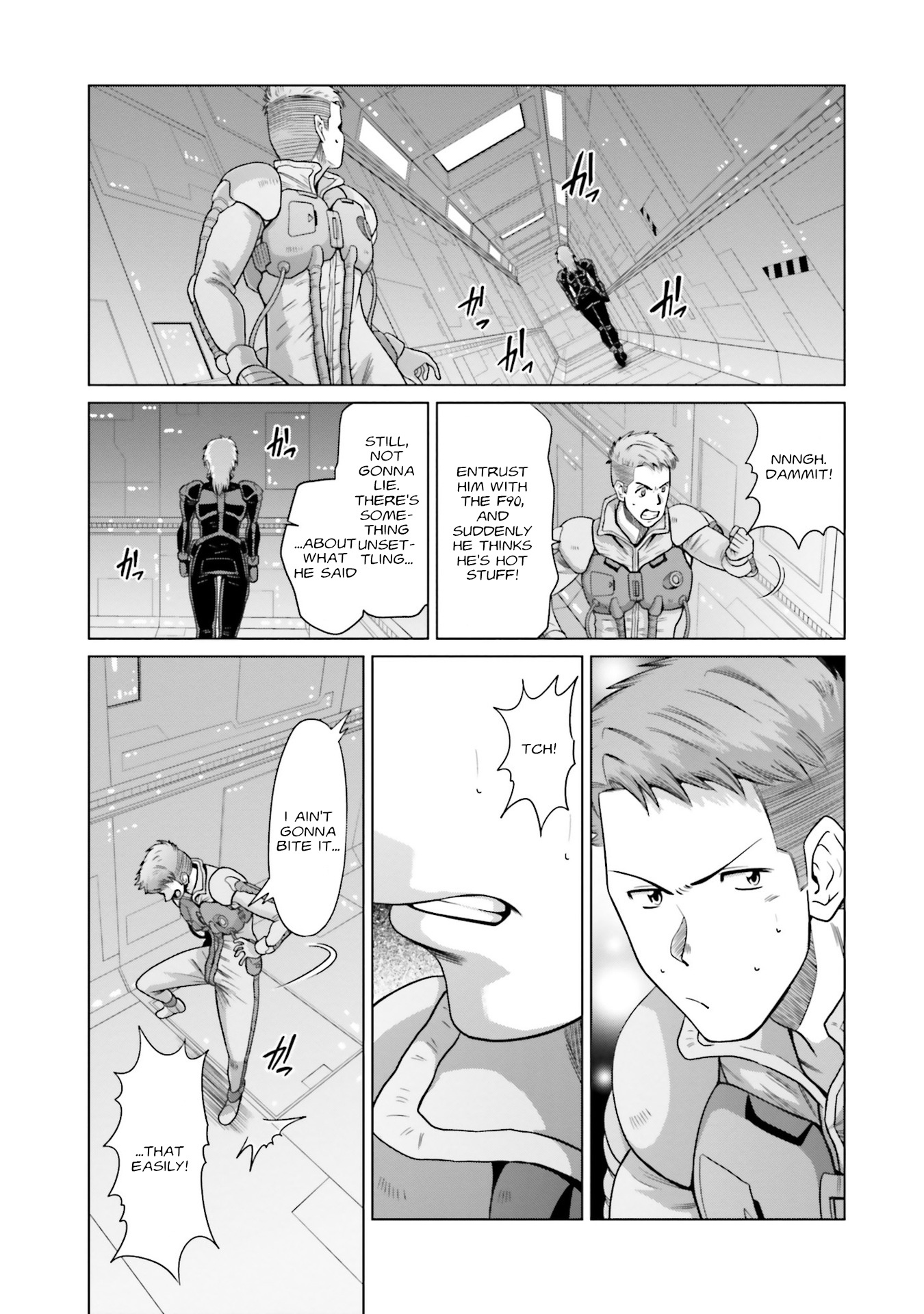 Mobile Suit Gundam F90 Ff - Vol.5 Chapter 15: Fair Lady