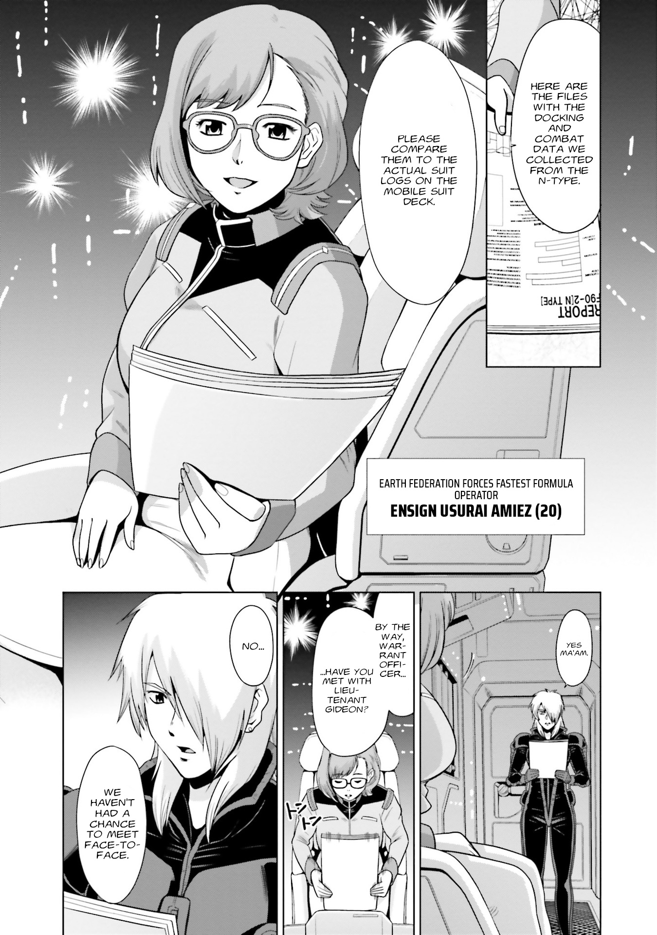 Mobile Suit Gundam F90 Ff - Vol.5 Chapter 15: Fair Lady