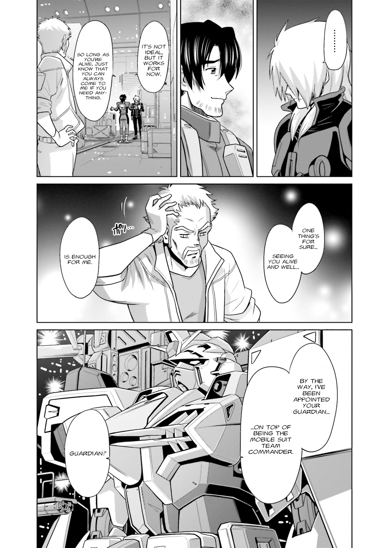 Mobile Suit Gundam F90 Ff - Vol.5 Chapter 15: Fair Lady