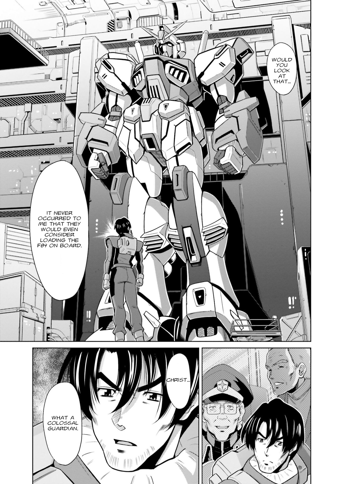 Mobile Suit Gundam F90 Ff - Vol.5 Chapter 15: Fair Lady